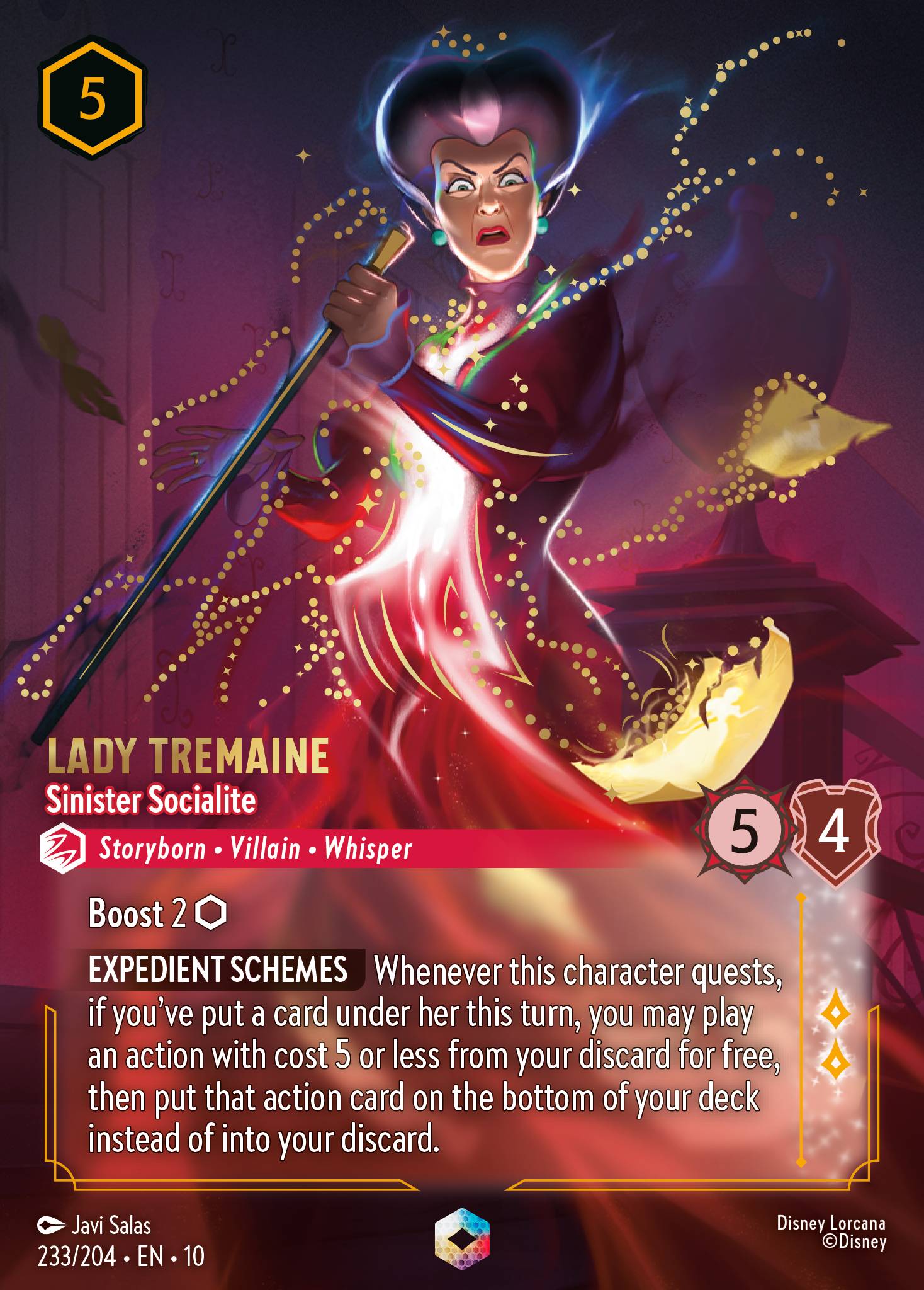 Lady Tremaine - Sinister Socialite (Enchanted) (English)