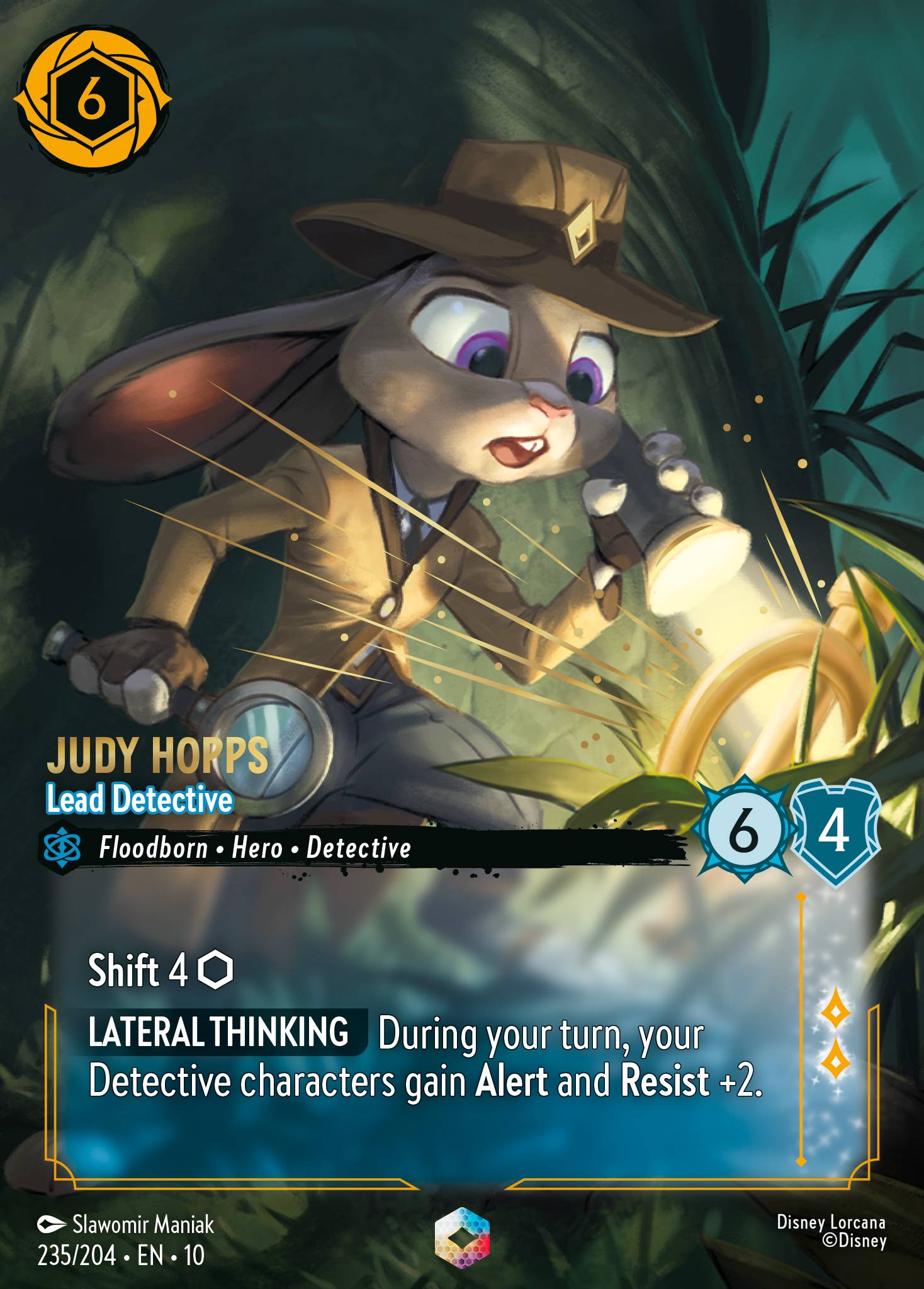 Judy Hopps - Lead Detective (Enchanted) (English)
