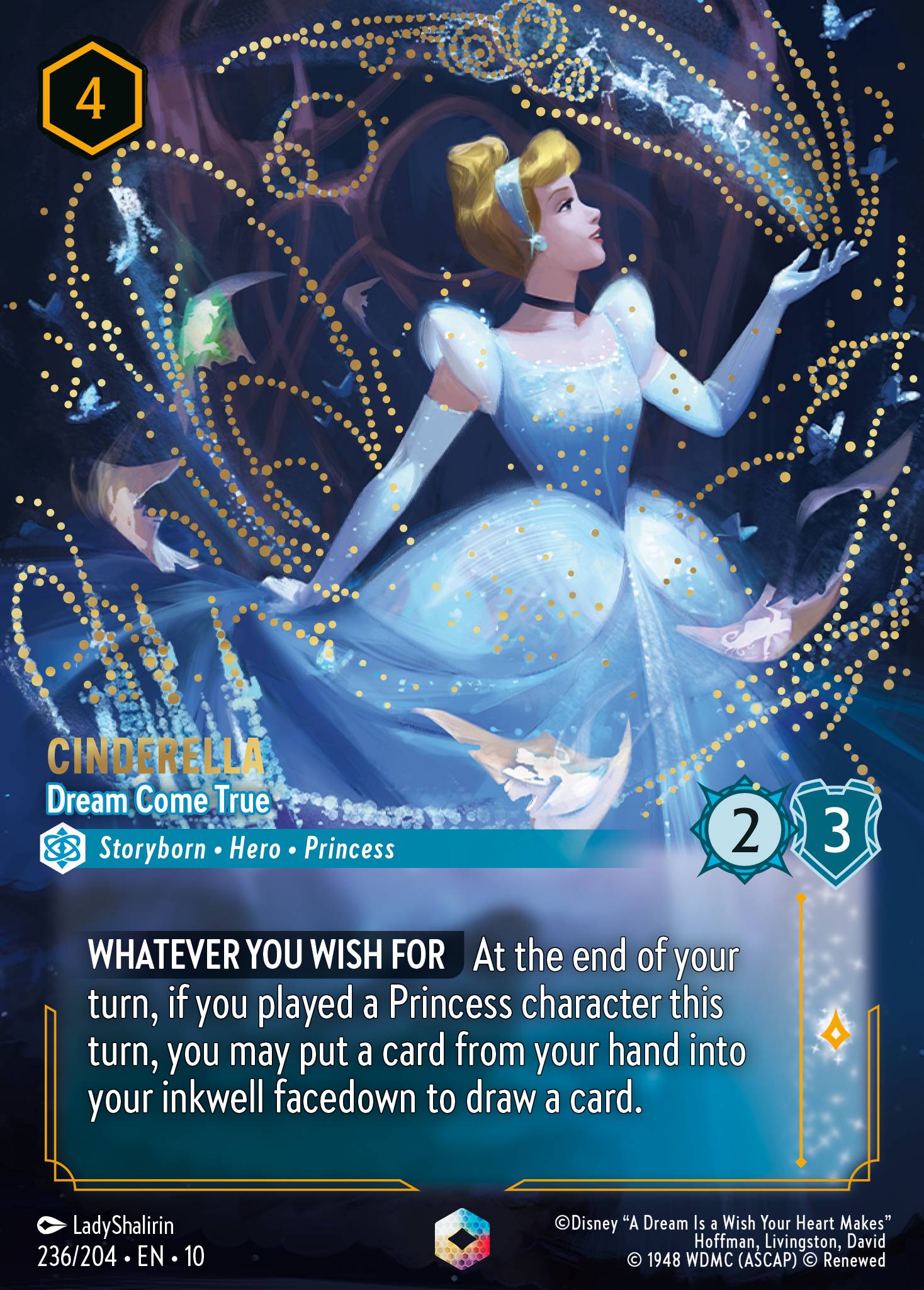 Cinderella - Dream Come True (Enchanted) (English)
