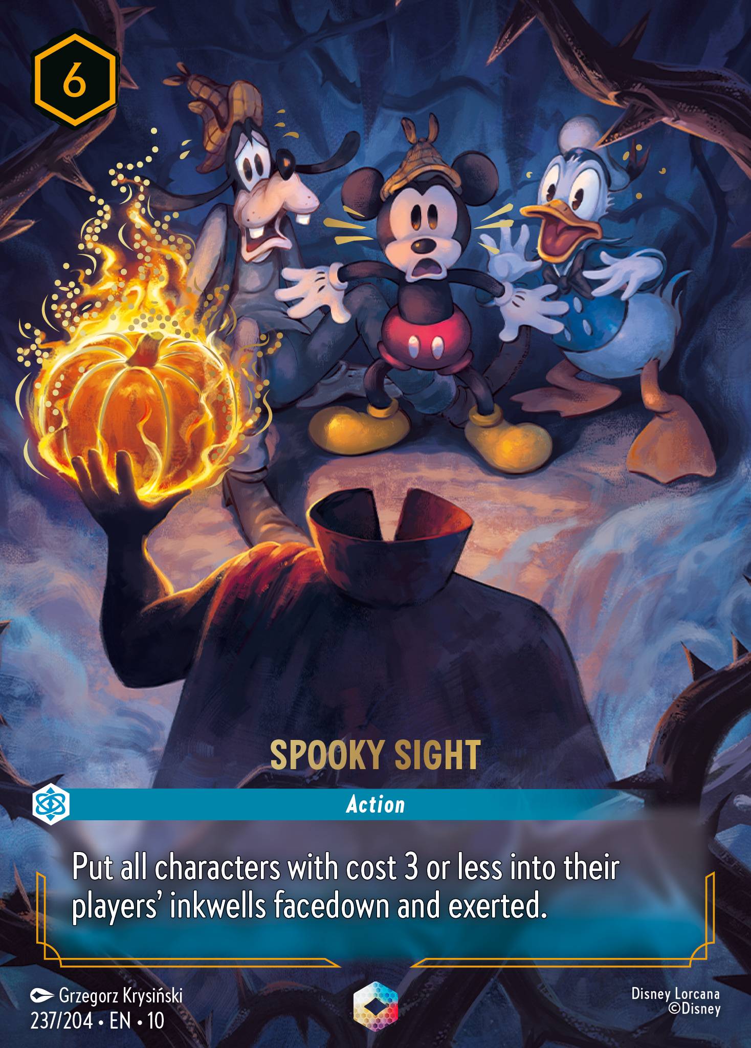Spooky Sight (Enchanted) (English)
