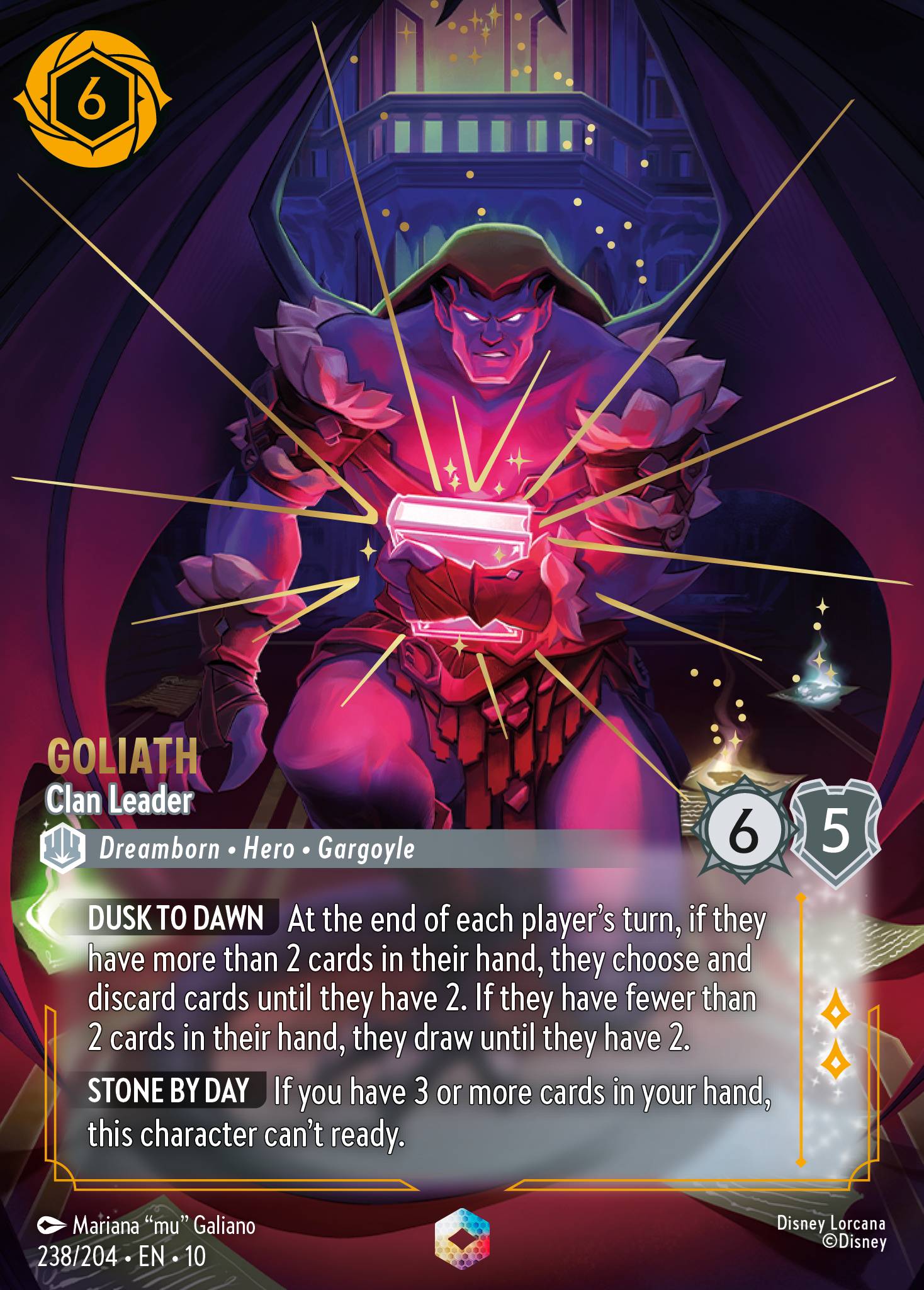 Goliath - Clan Leader (Enchanted) (English)