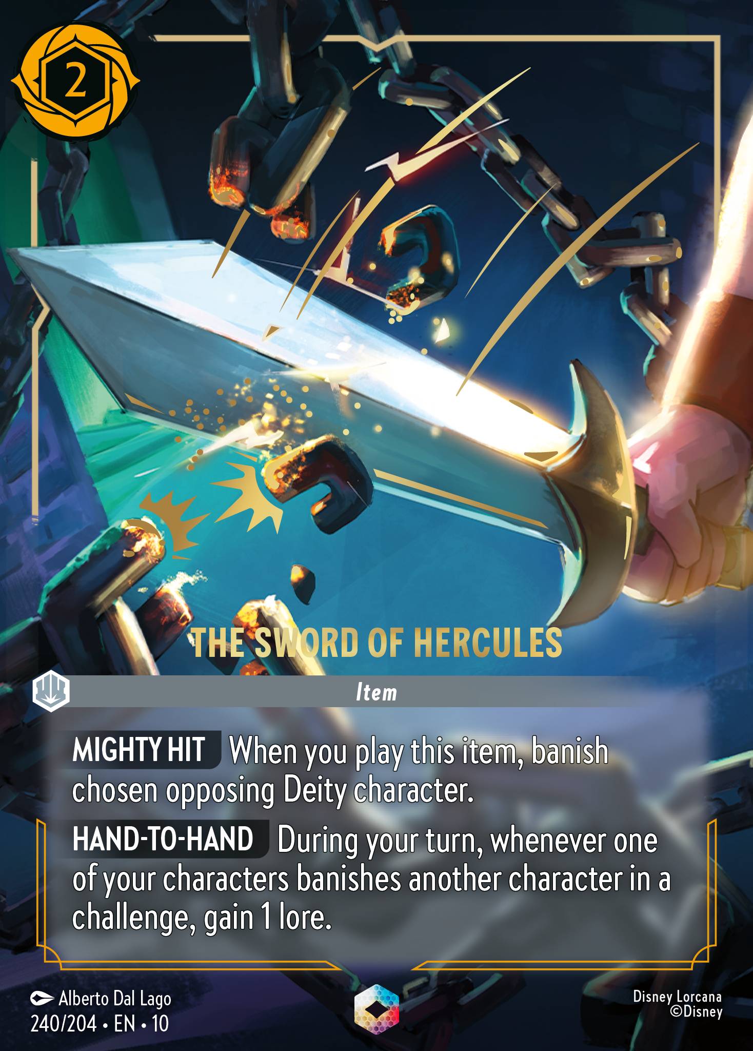 The Sword of Hercules (Enchanted) (English)