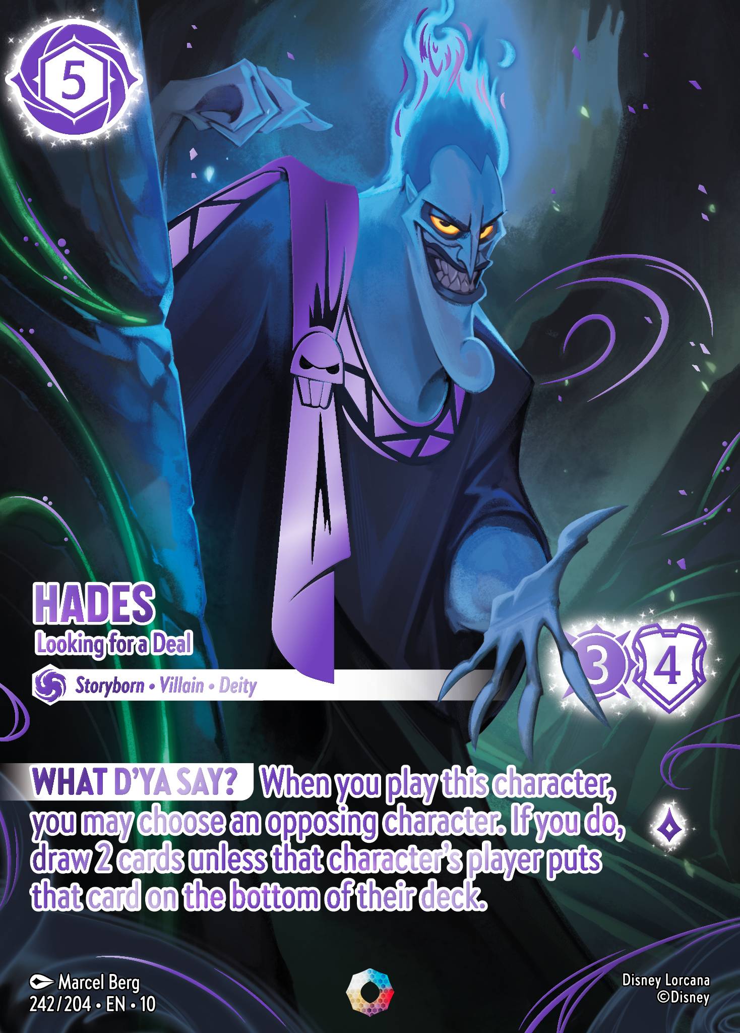 Hades - Looking for a Deal (Iconic) (English)