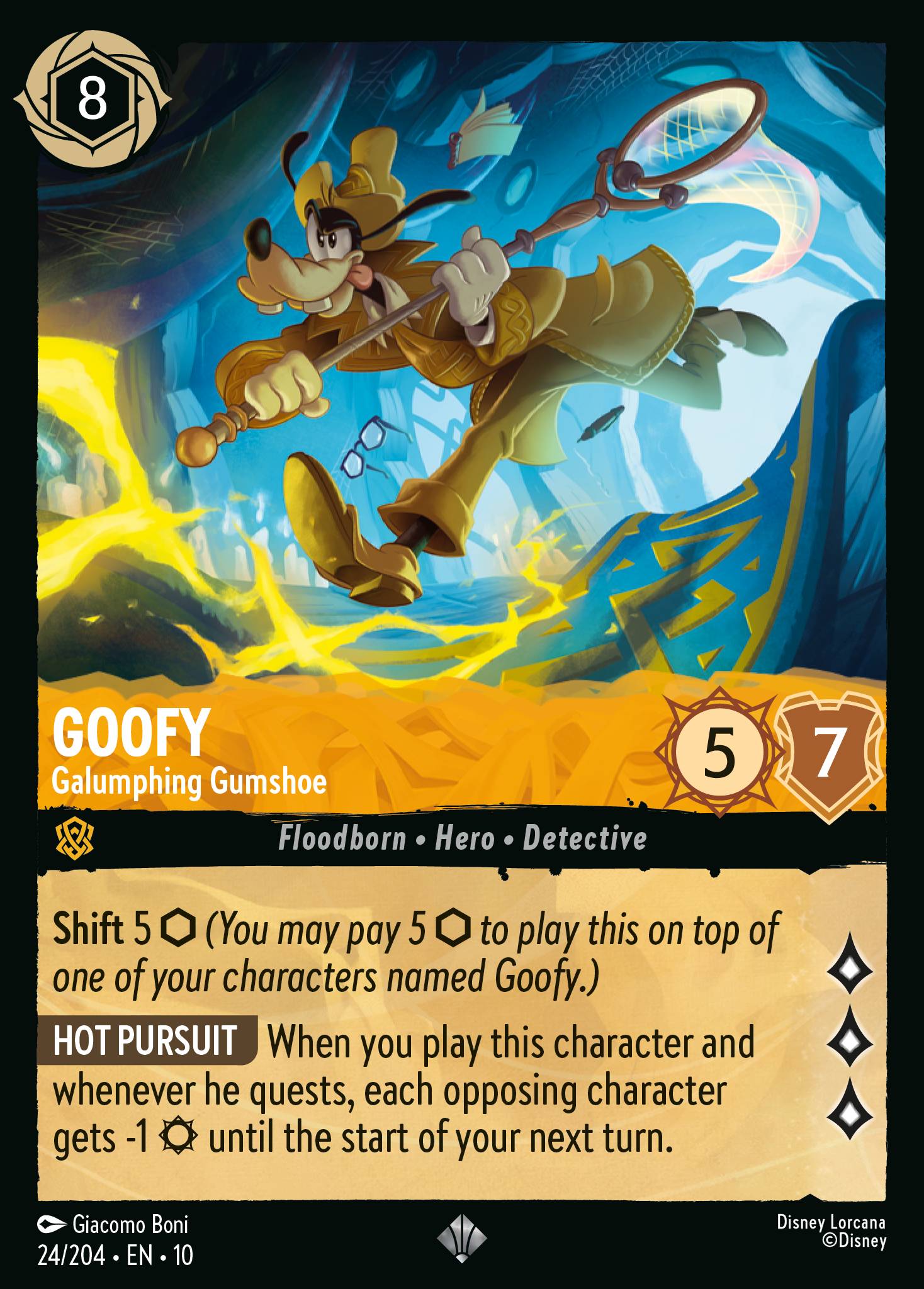 Goofy - Galumphing Gumshoe (English)
