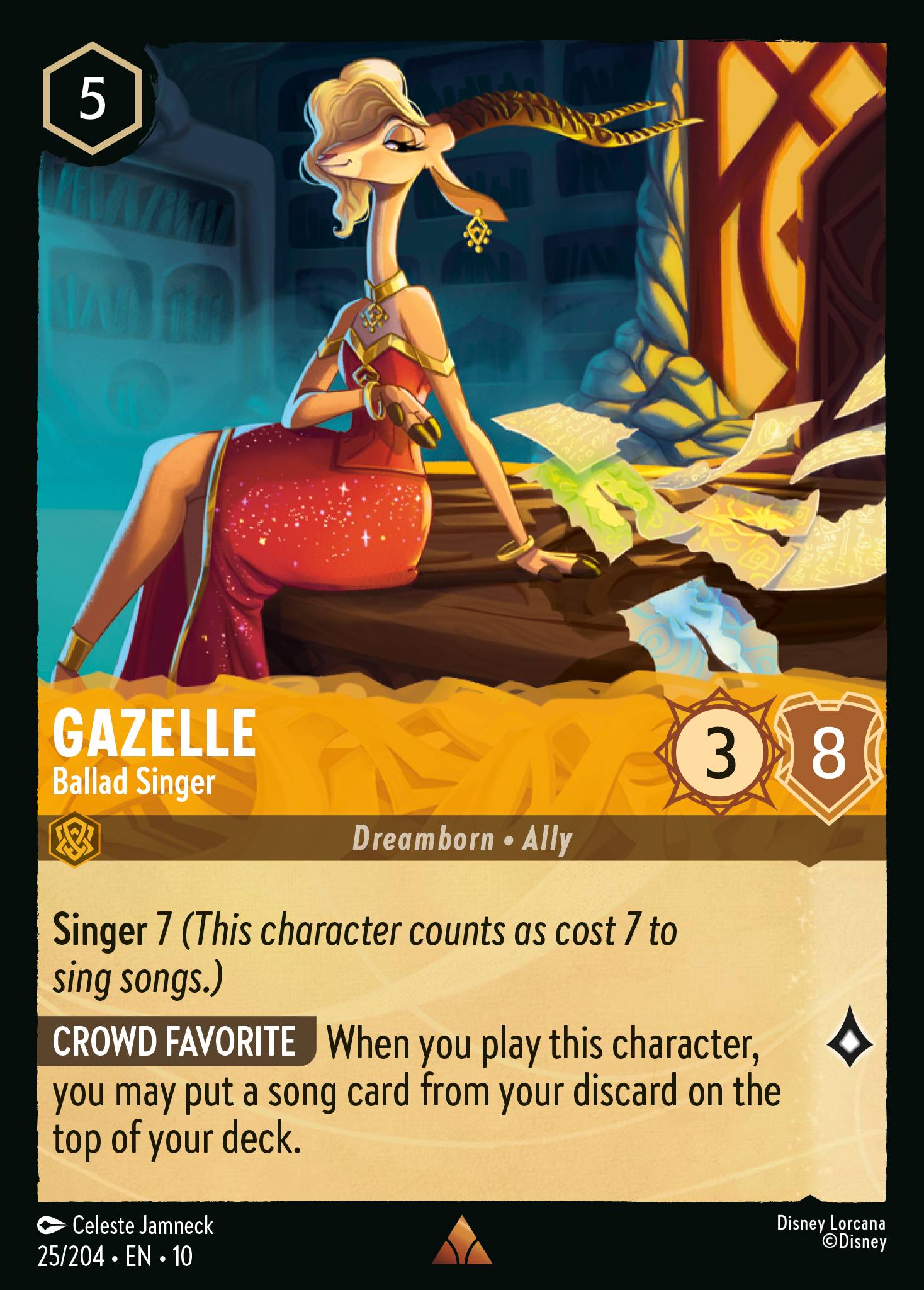Gazelle - Ballad Singer (English)