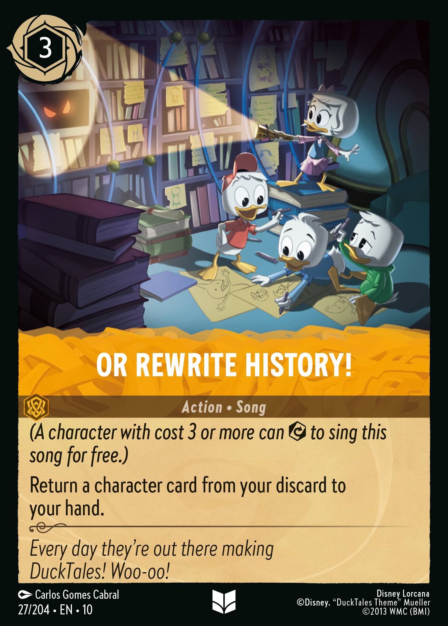 Or Rewrite History! (English)