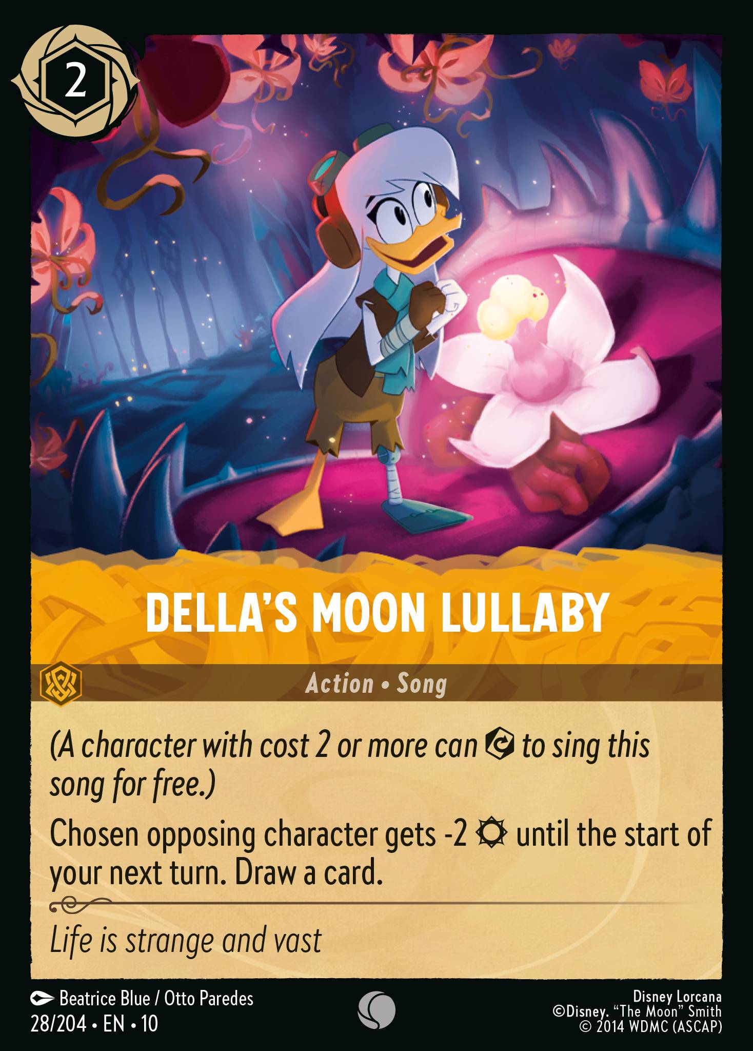 Della's Moon Lullaby (English)