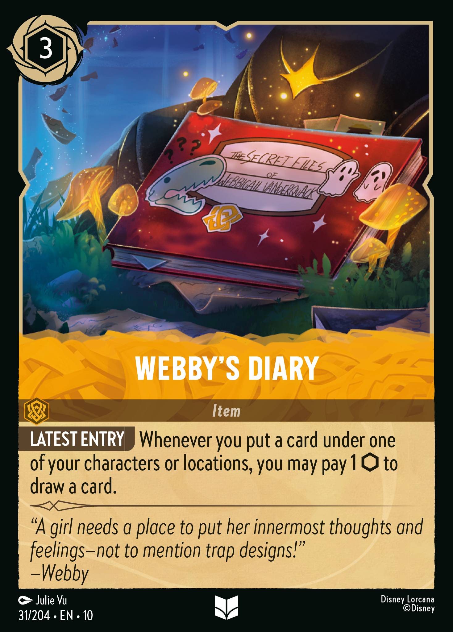 Webby's Diary (English)