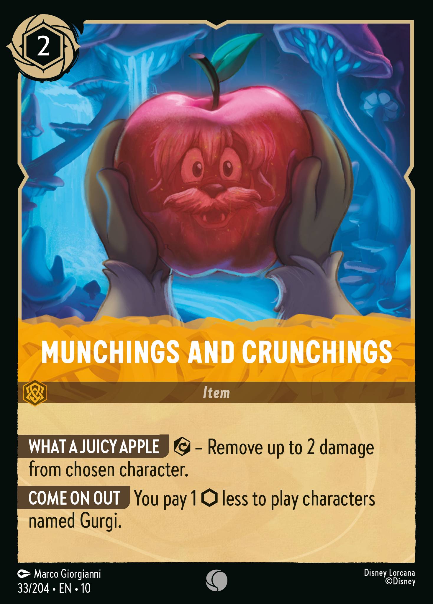 Munchings and Crunchings (English)
