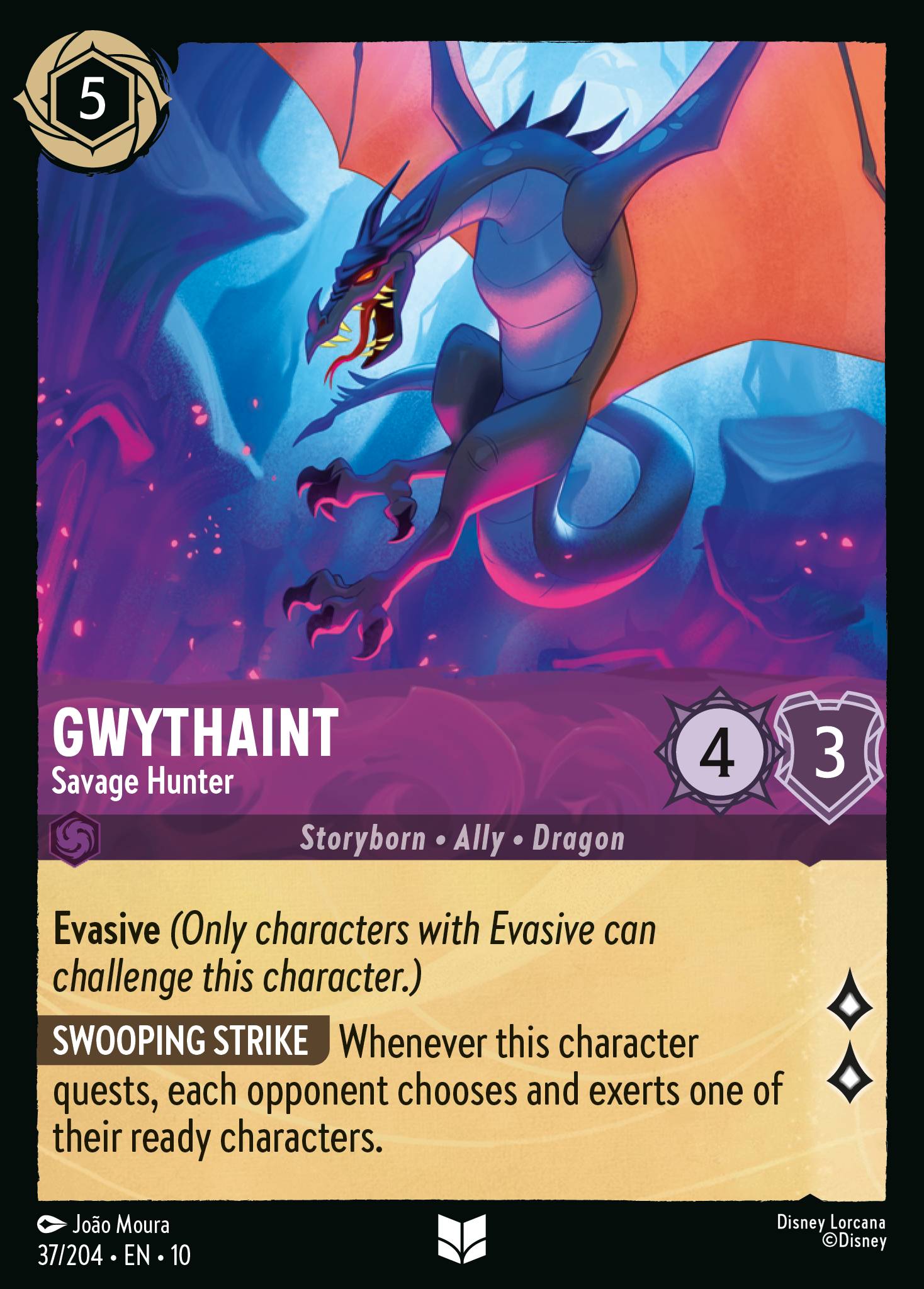 Gwythaint - Savage Hunter (English)