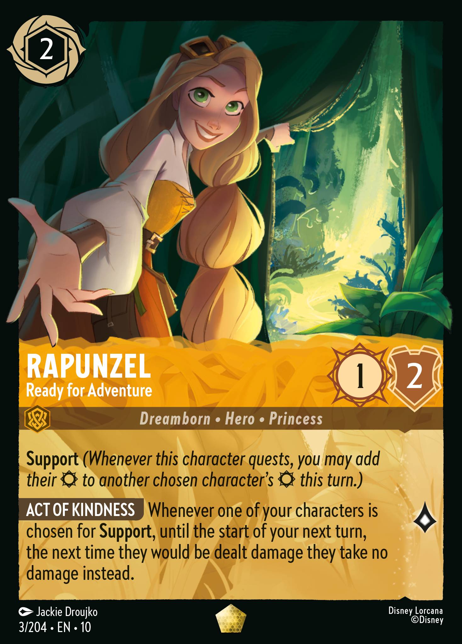 Rapunzel - Ready for Adventure (Legendary) (English)