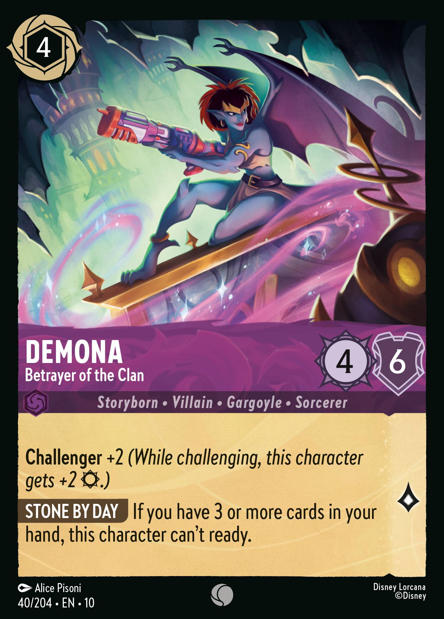 Demona - Betrayer of the Clan (English)