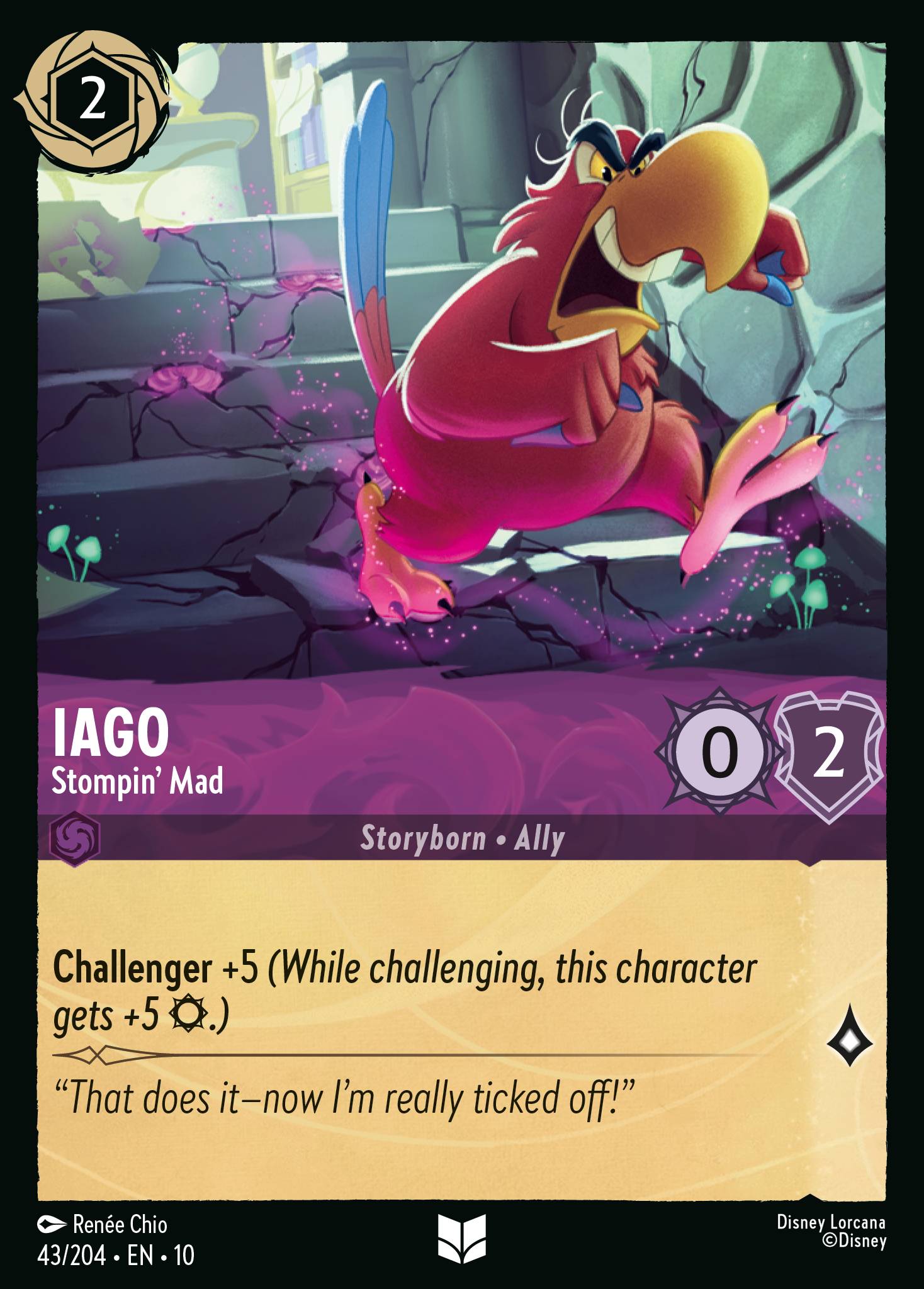 Iago - Stompin' Mad (English)