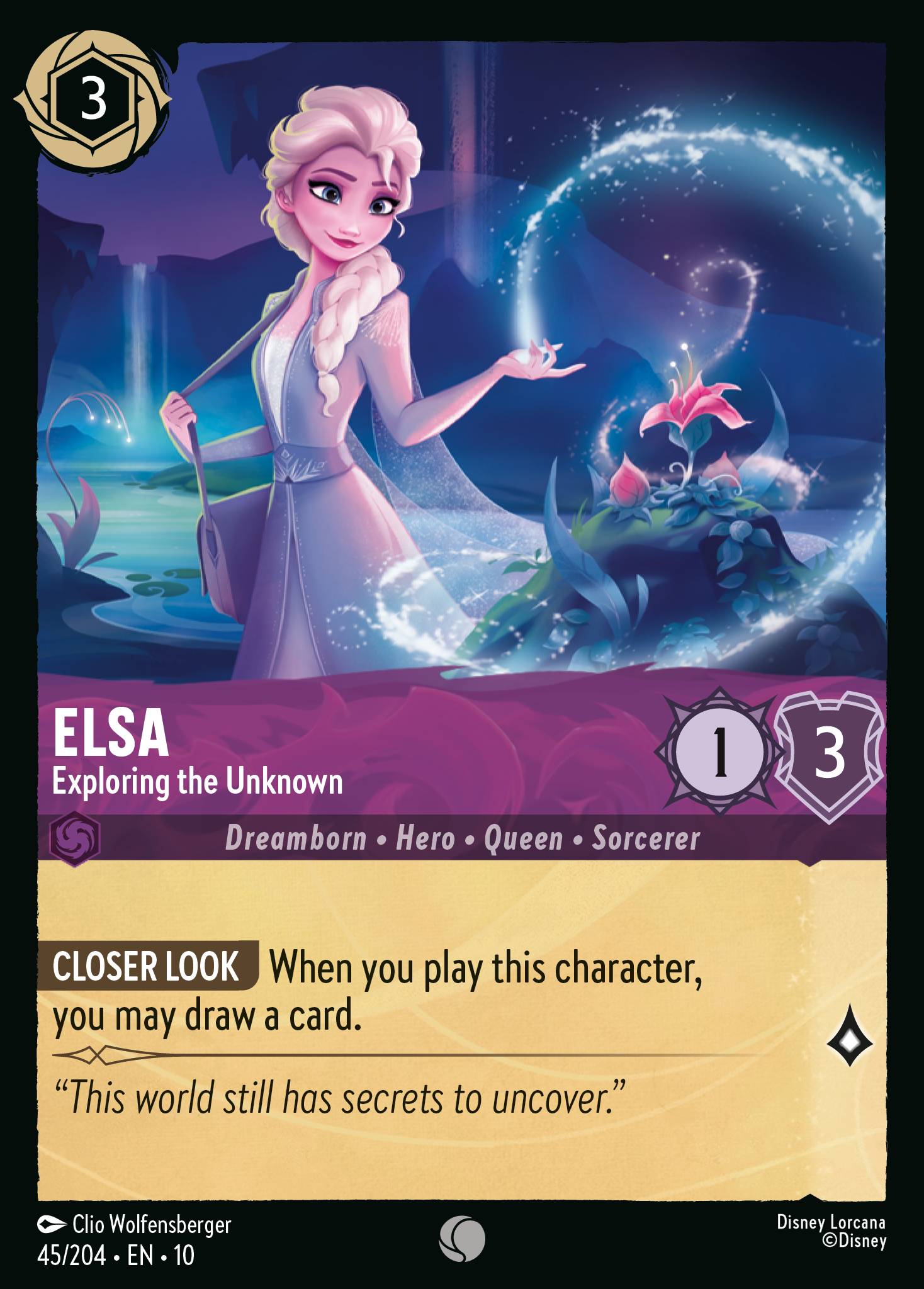 Elsa - Exploring the Unknown (English)