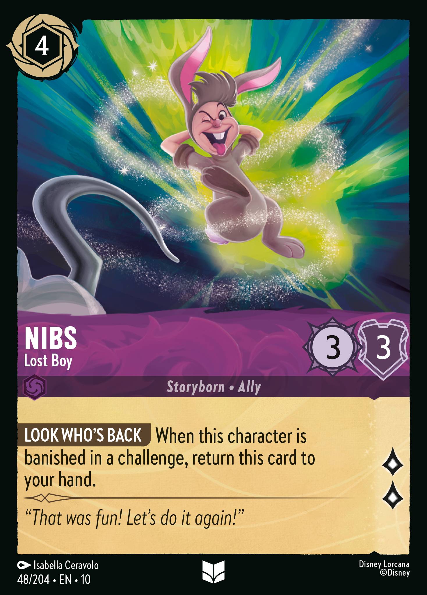 Nibs - Lost Boy (English)