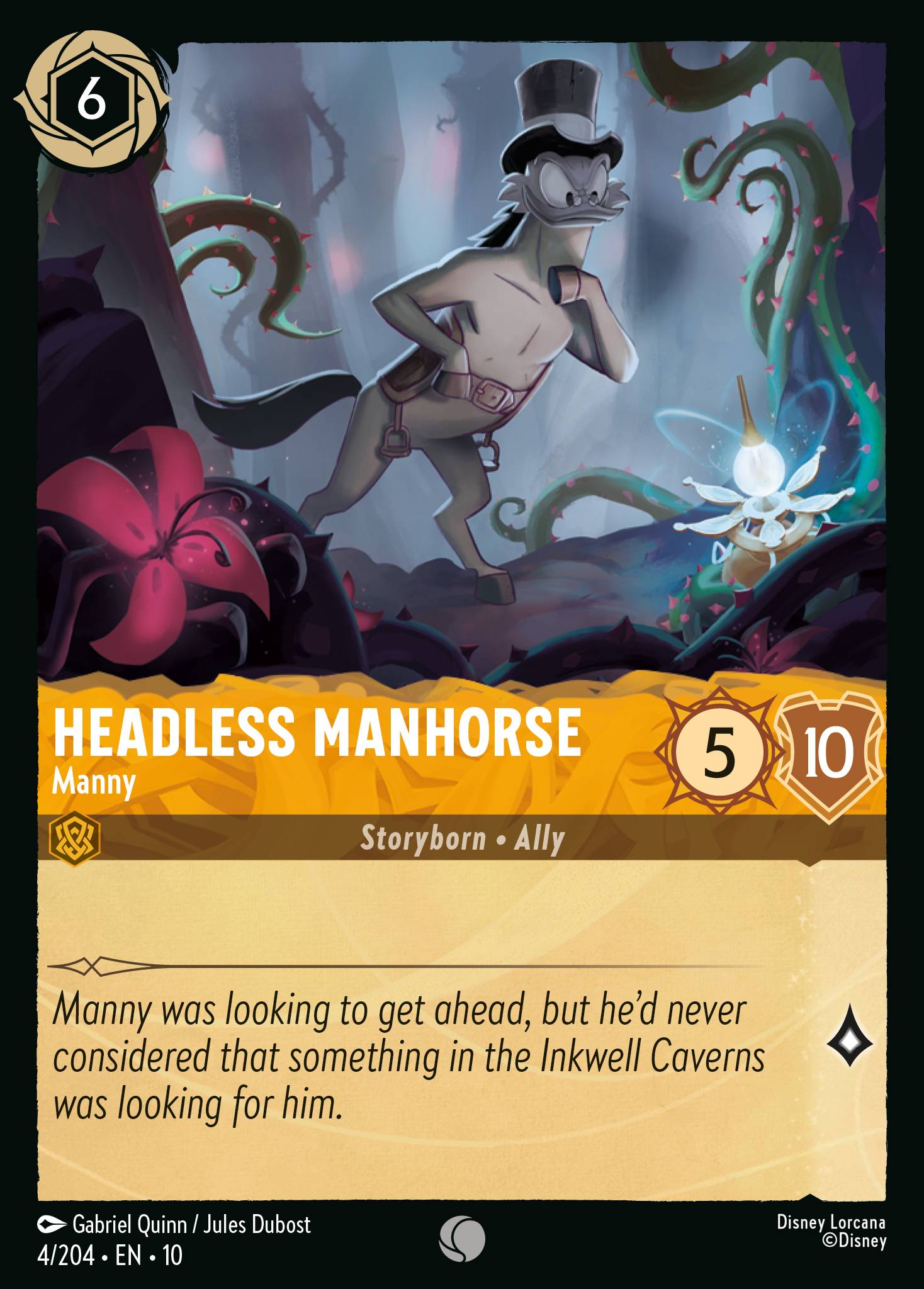 Headless Manhorse - Manny (English)