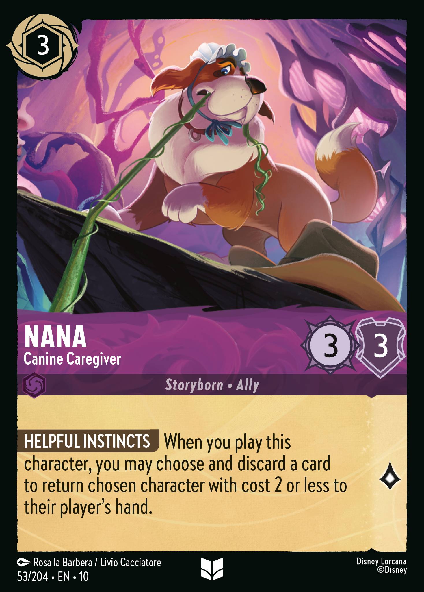 Nana - Canine Caregiver (English)