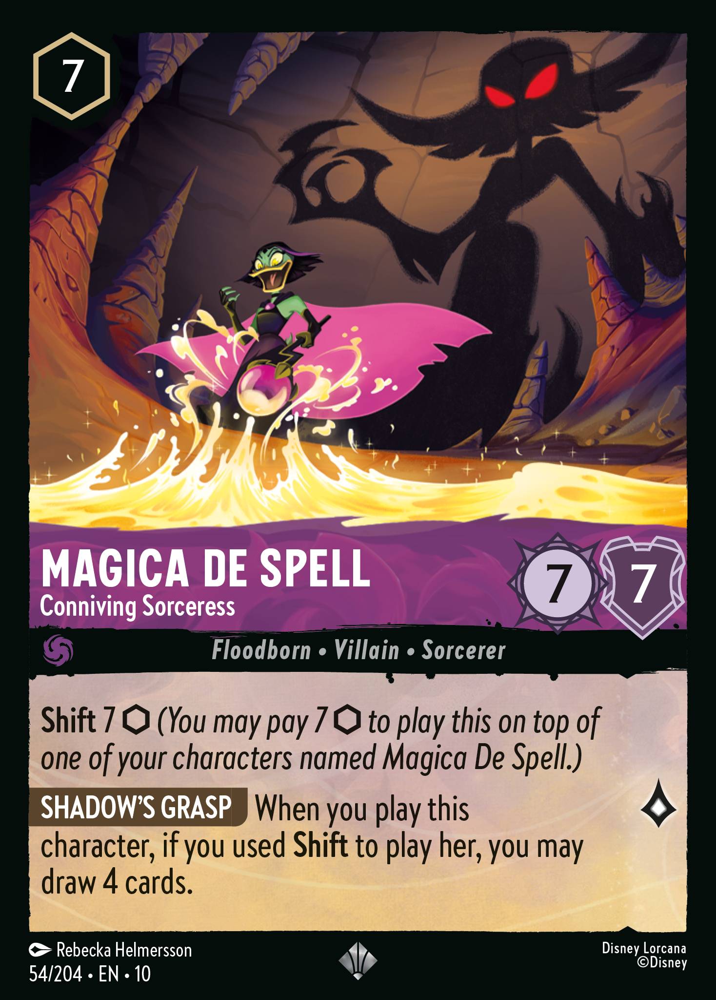 Magica De Spell - Conniving Sorceress (English)
