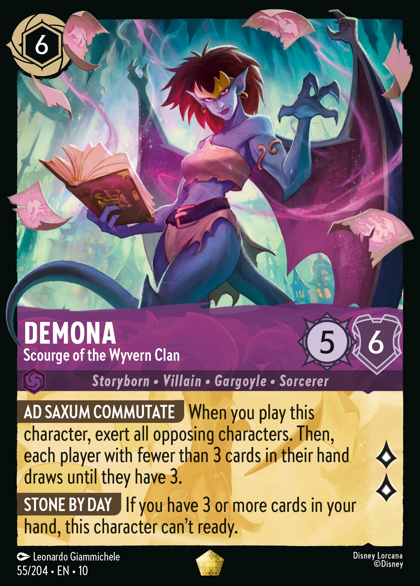 Demona - Scourge of the Wyvern Clan (Legendary) (English)