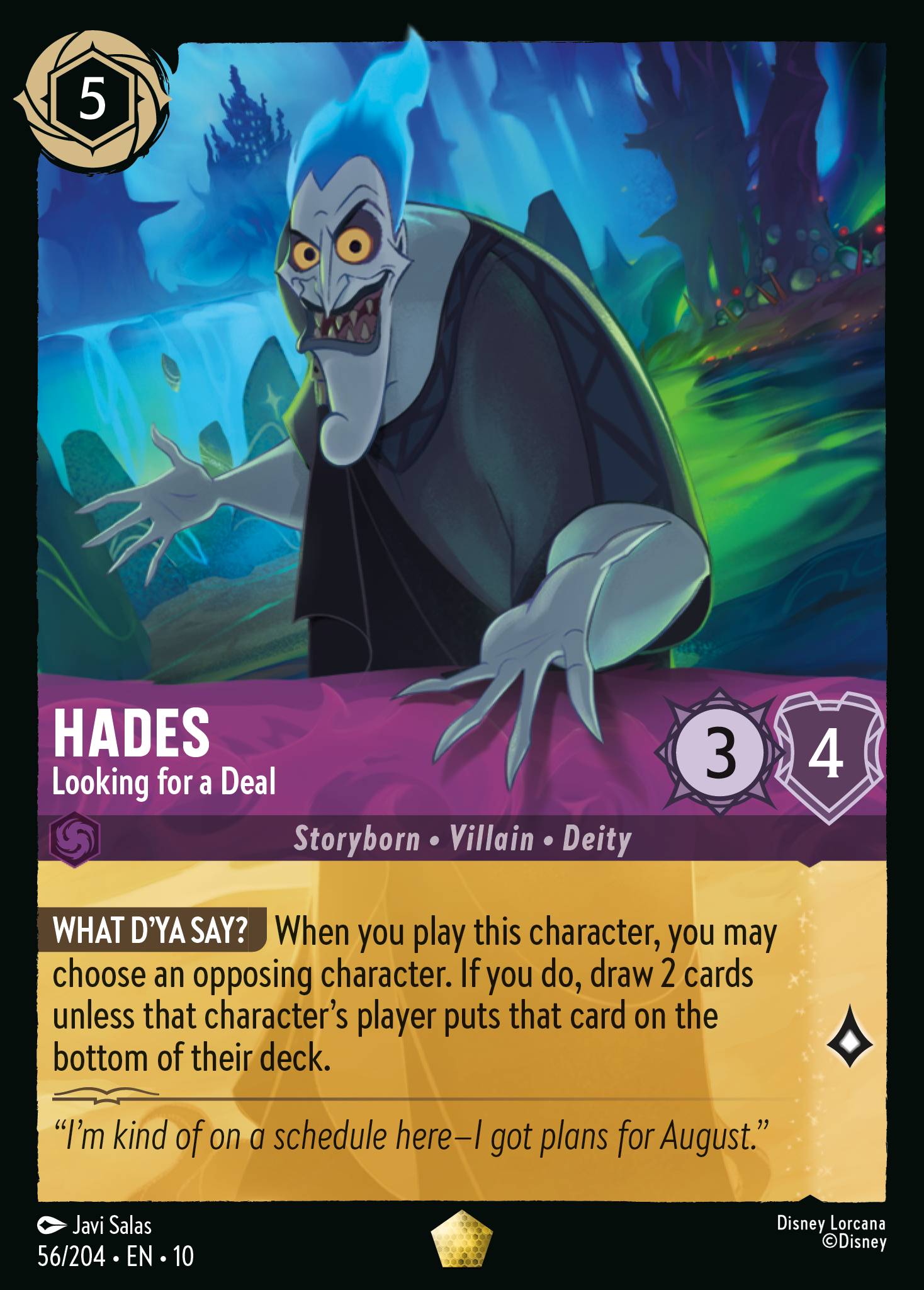 Hades - Looking for a Deal (Legendary) (English)