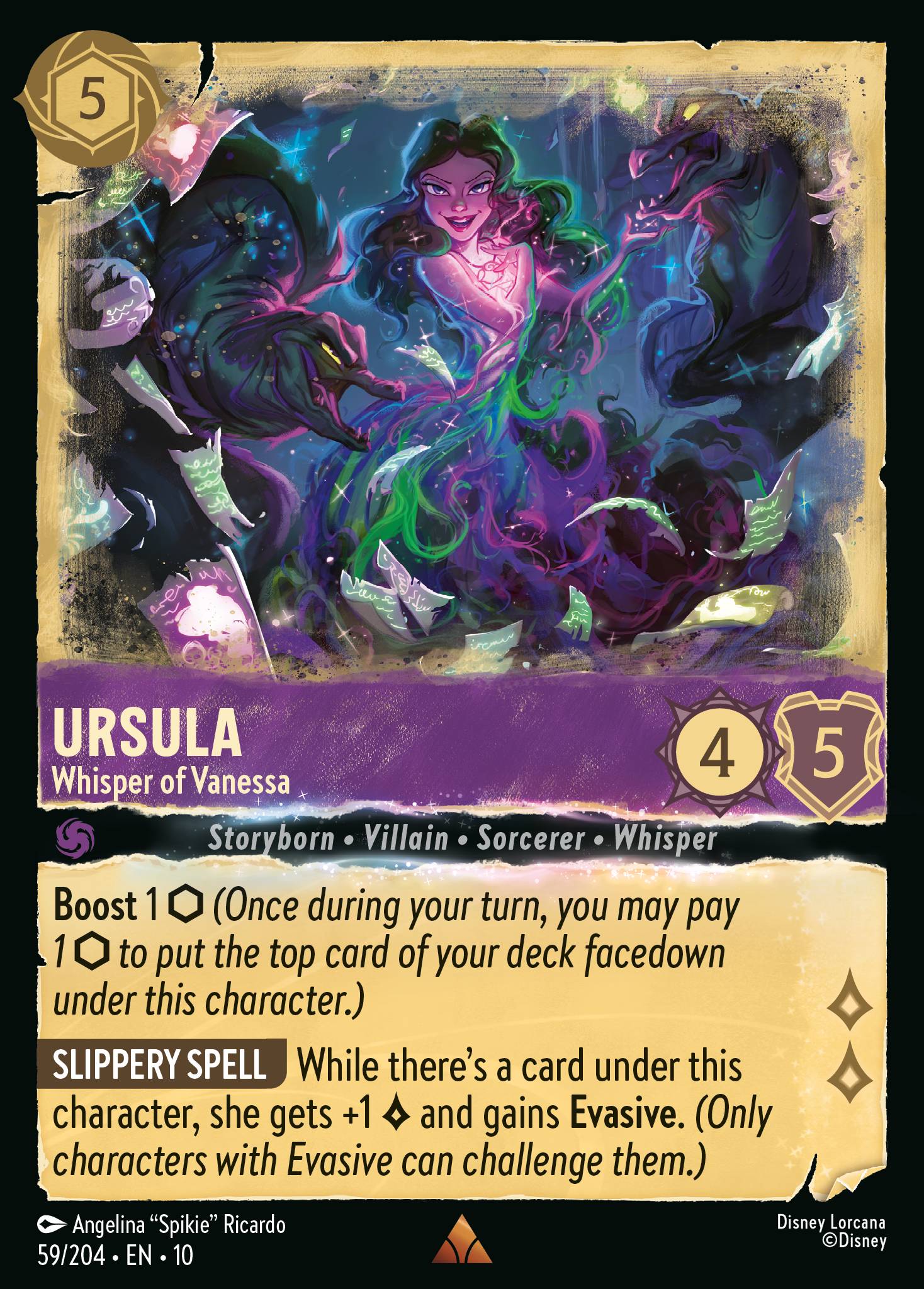 Ursula - Whisper of Vanessa (English)
