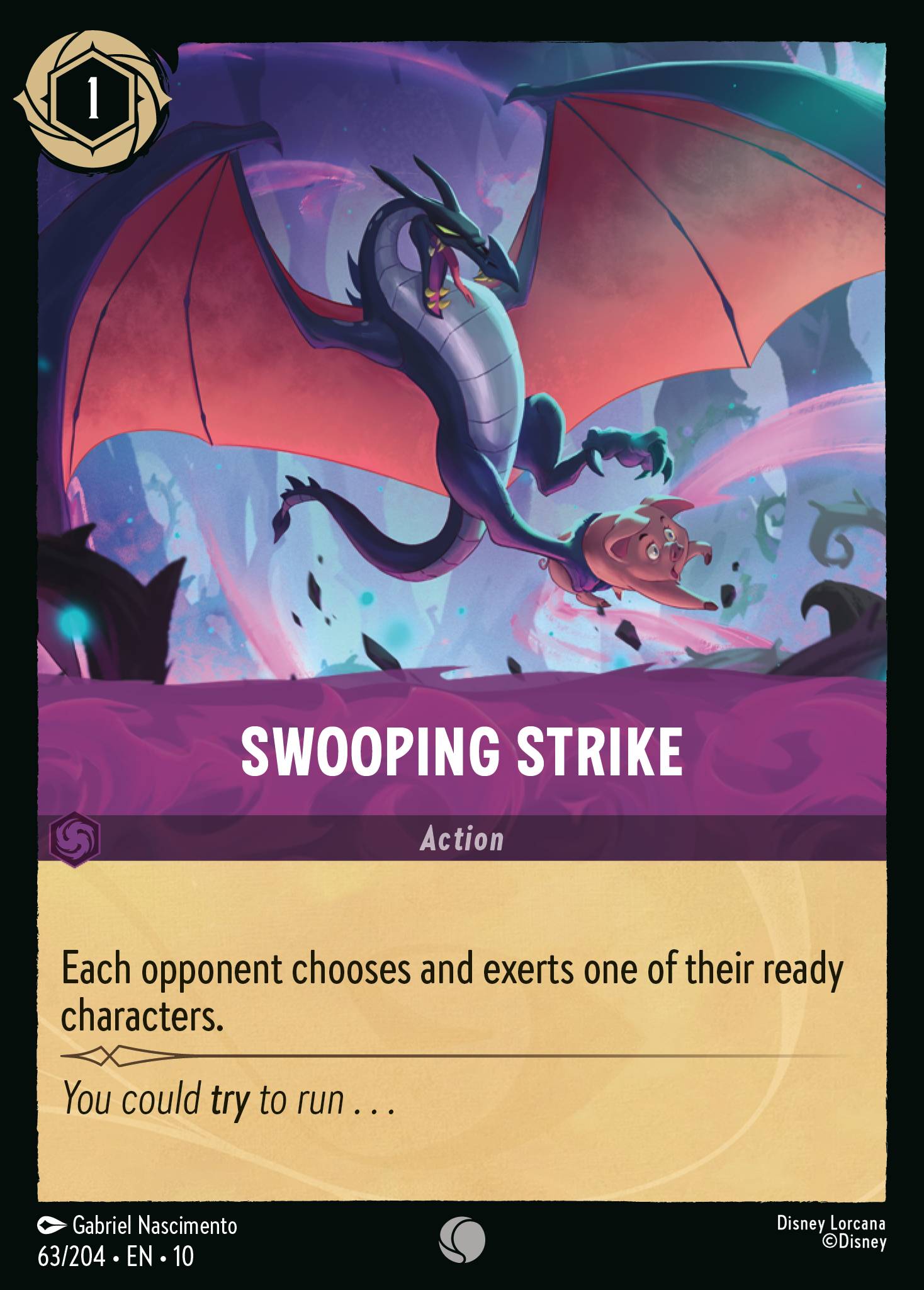 Swooping Strike (English)
