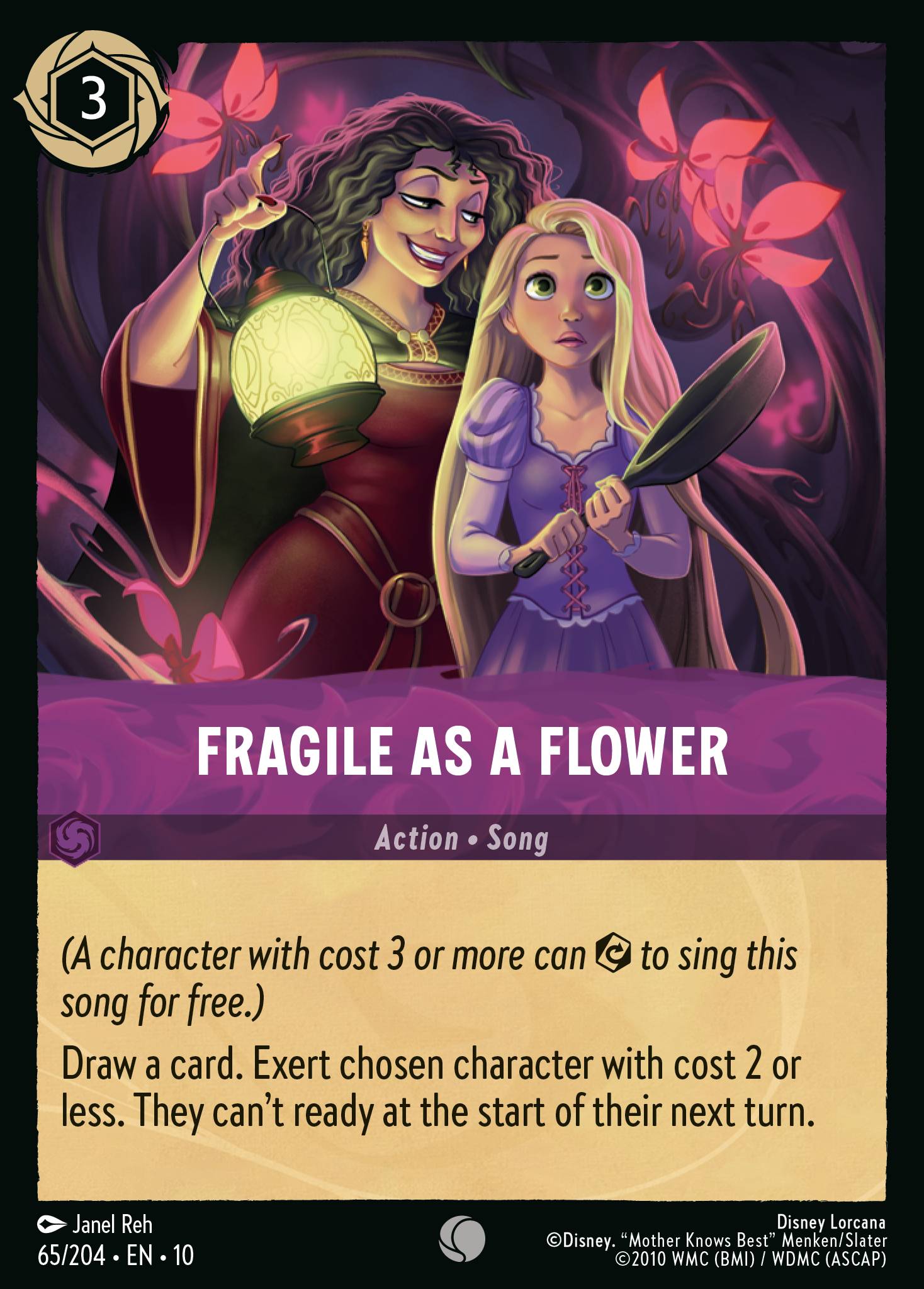 Fragile as a Flower (English)