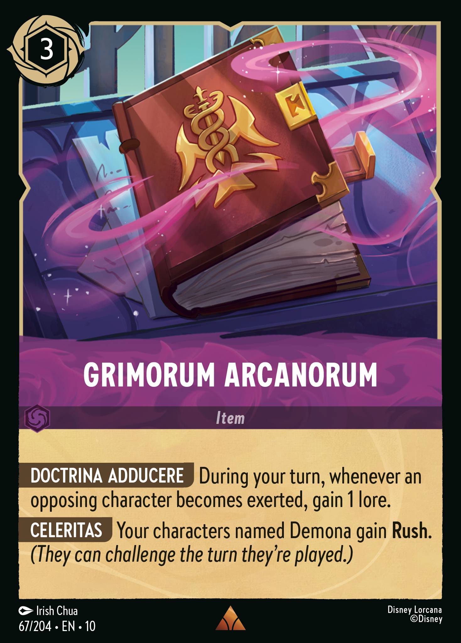 Grimorum Arcanorum (English)