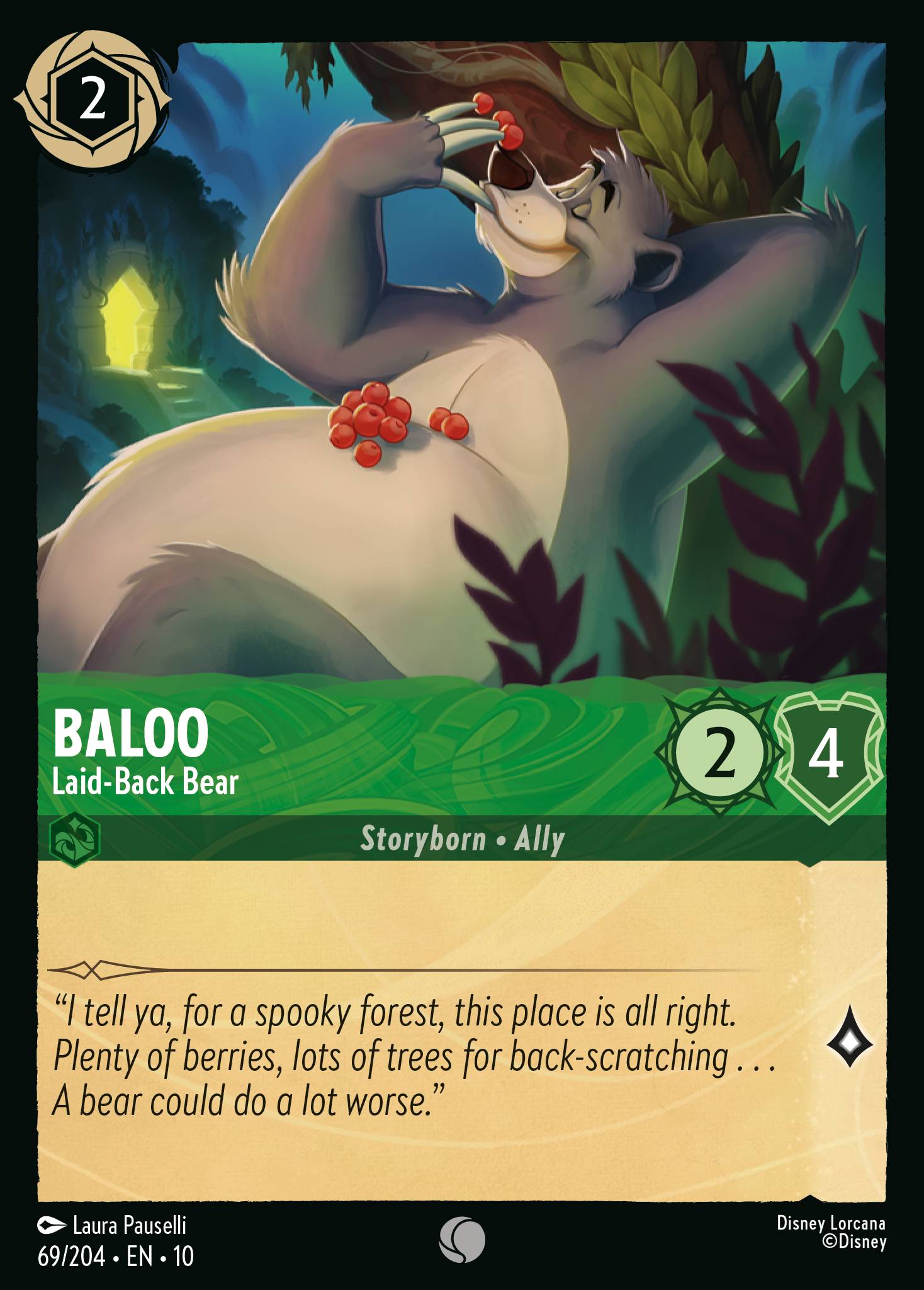 Baloo - Laid-Back Bear (English)