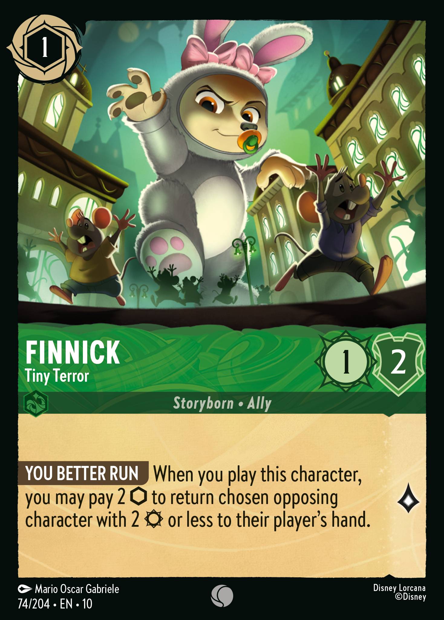 Finnick - Tiny Terror (English)