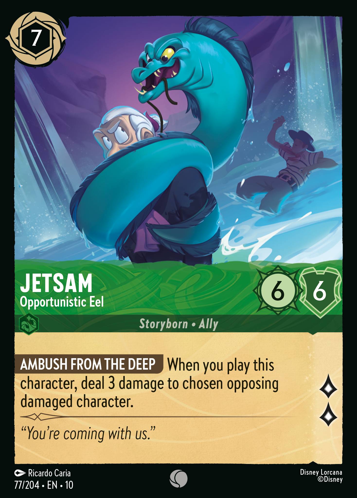 Jetsam - Opportunistic Eel (English)