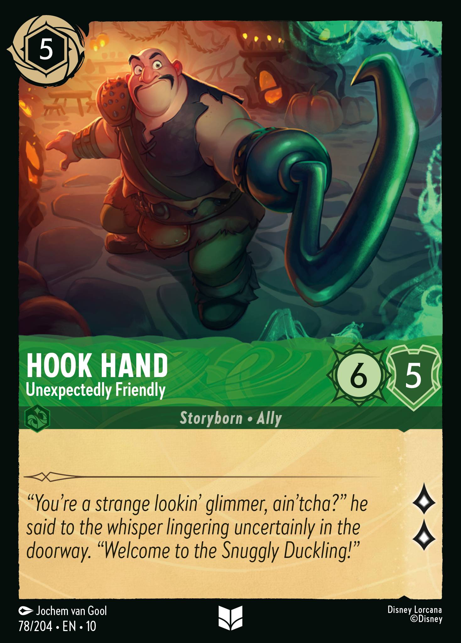 Hook Hand - Unexpectedly Friendly (English)