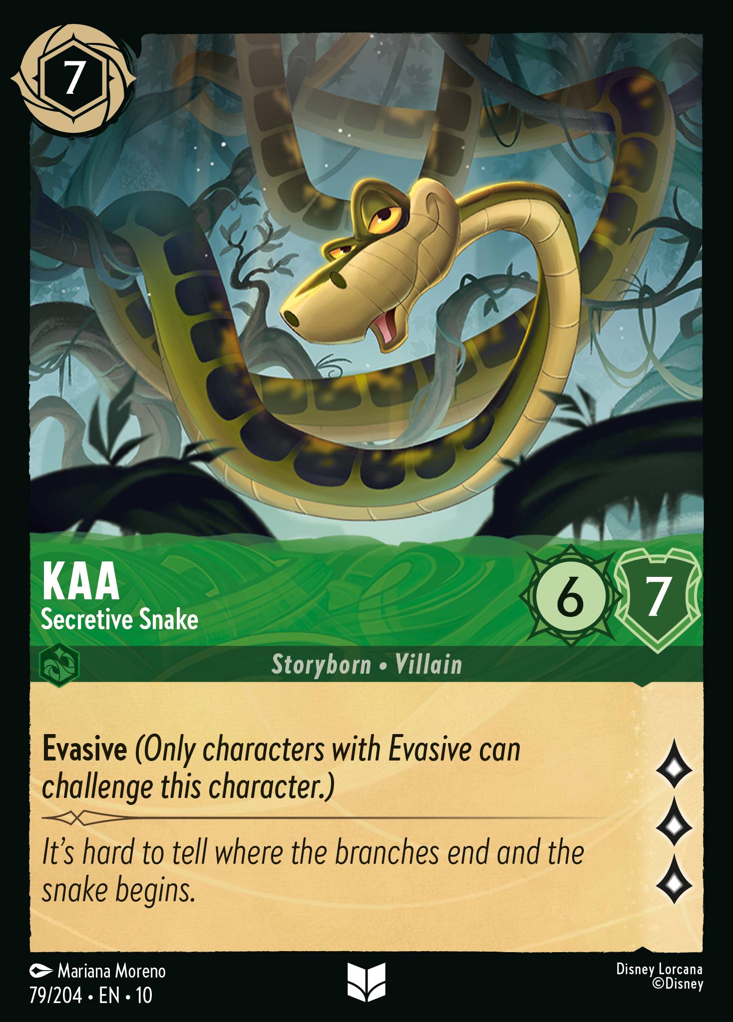 Kaa - Secretive Snake (English)