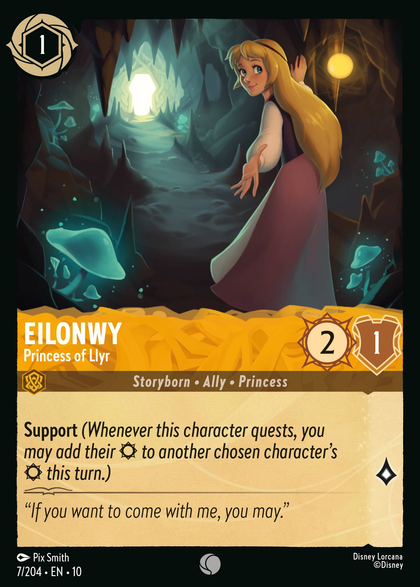 Eilonwy - Princess of Llyr (English)