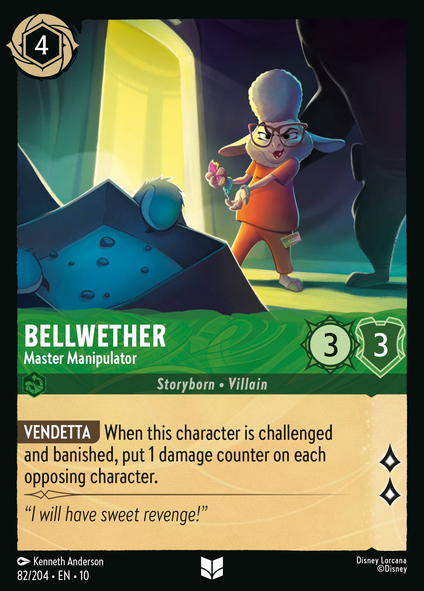 Bellwether - Master Manipulator (English)