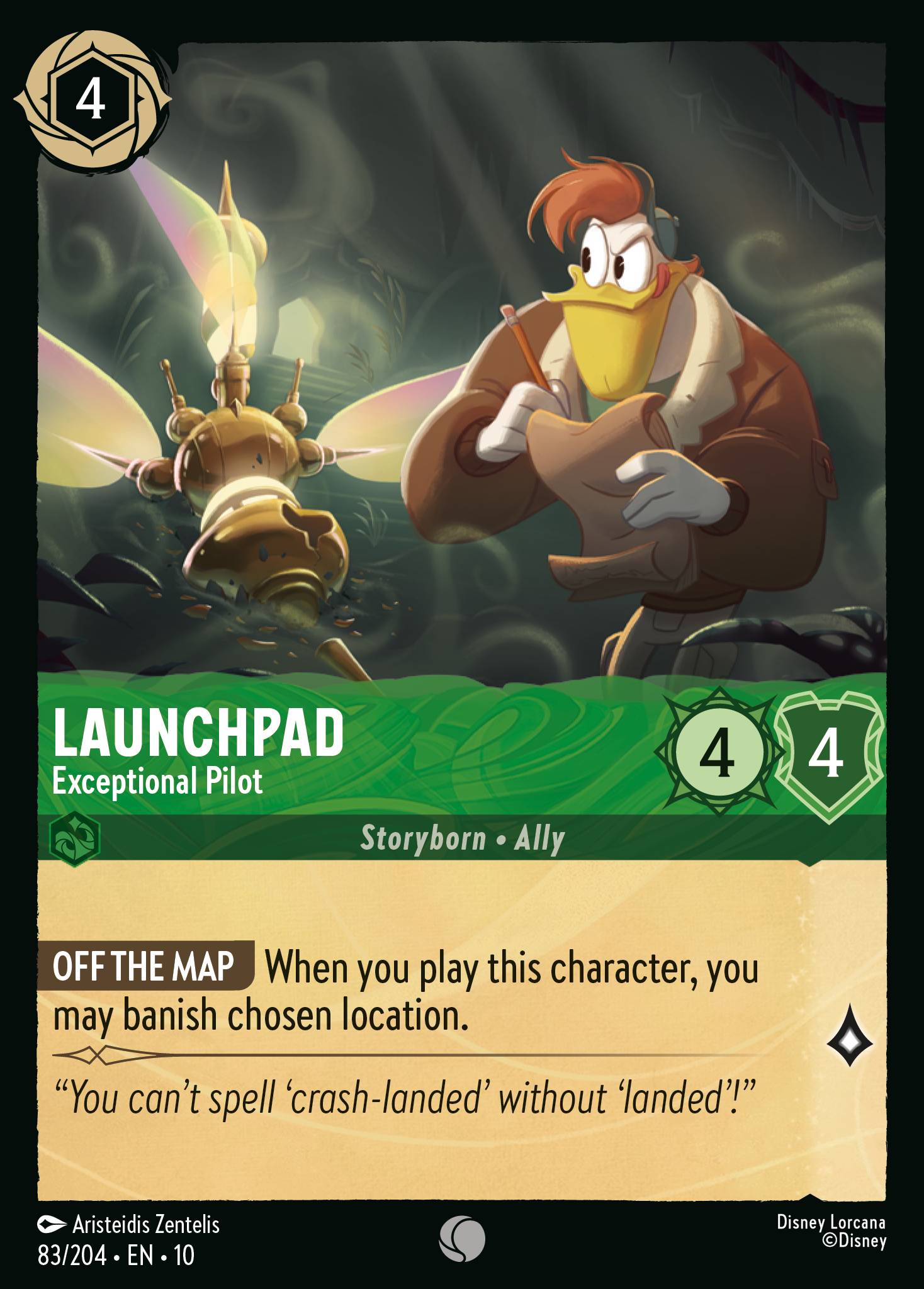 Launchpad - Exceptional Pilot (English)
