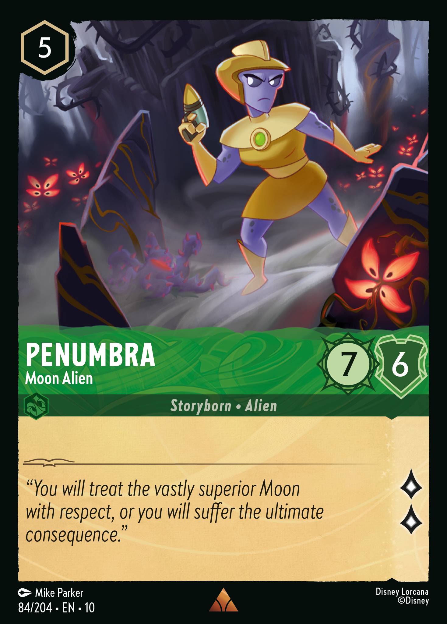 Penumbra - Moon Alien (English)