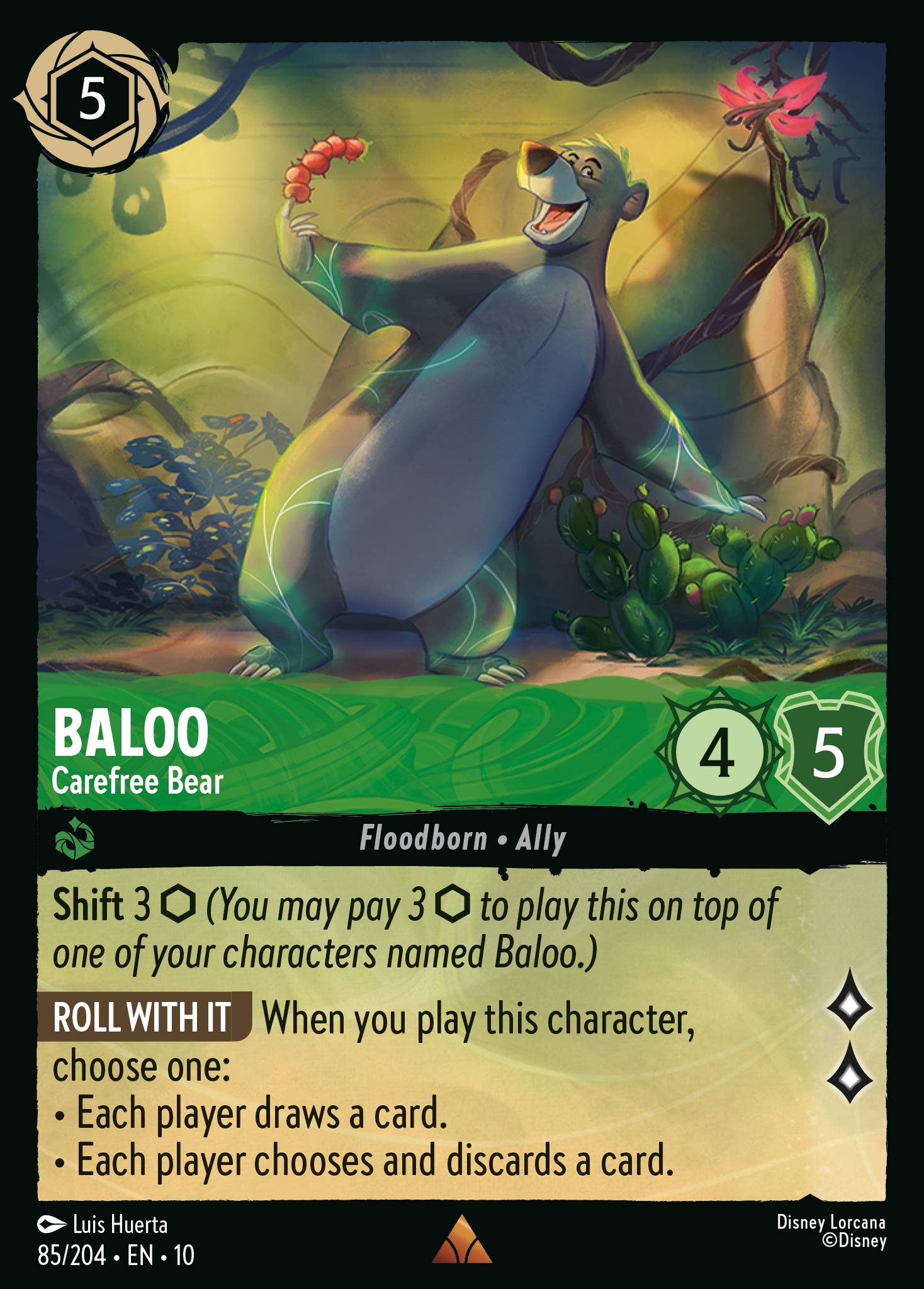 Baloo - Carefree Bear (English)