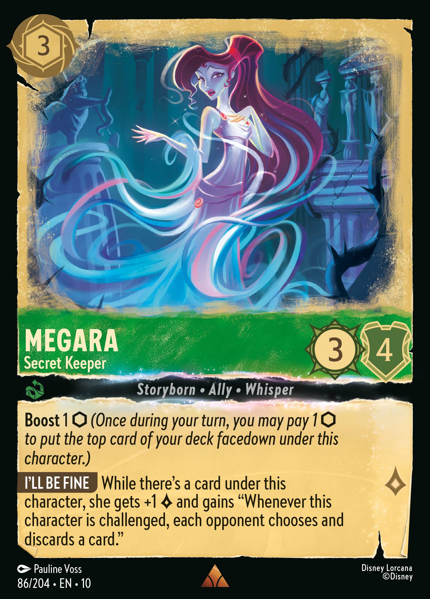 Megara - Secret Keeper (English)