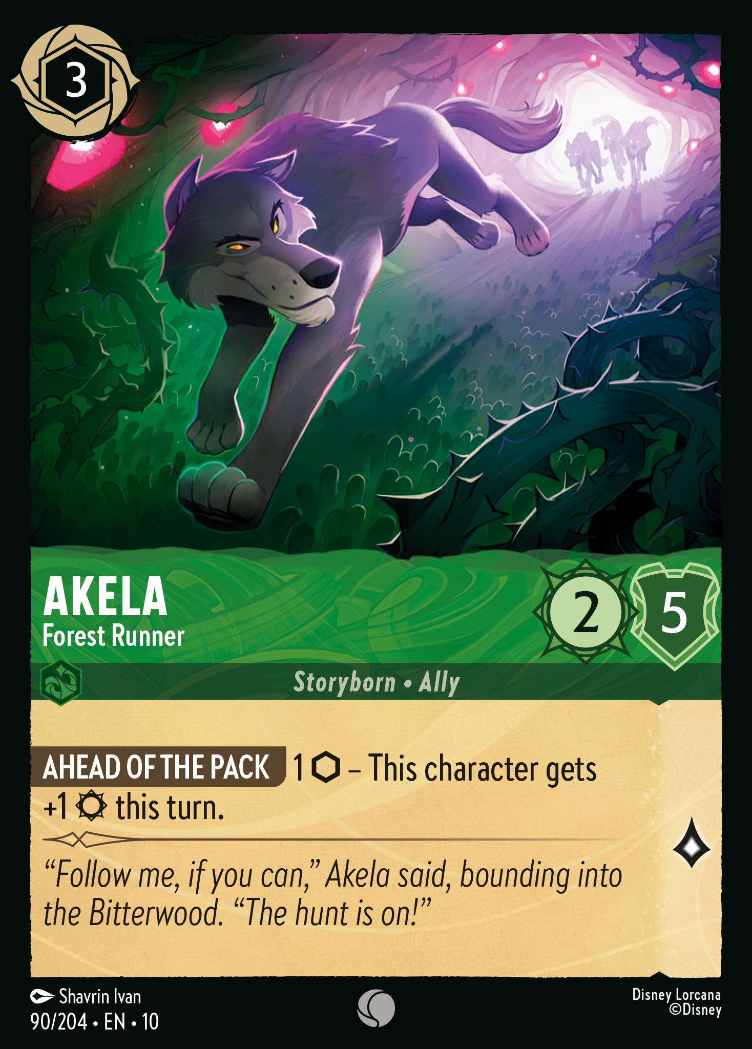 Akela - Forest Runner (English)