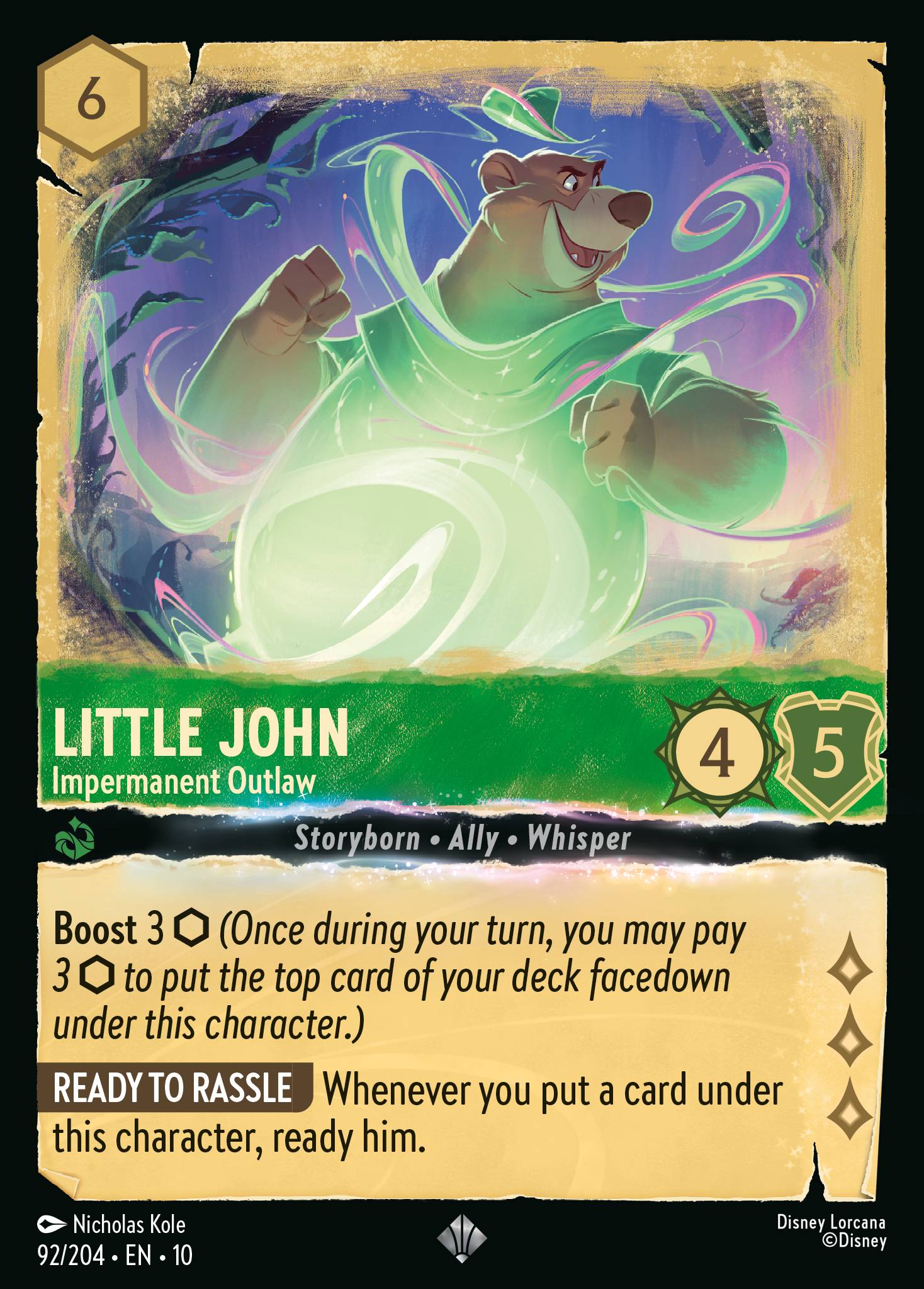 Little John - Impermanent Outlaw (English)
