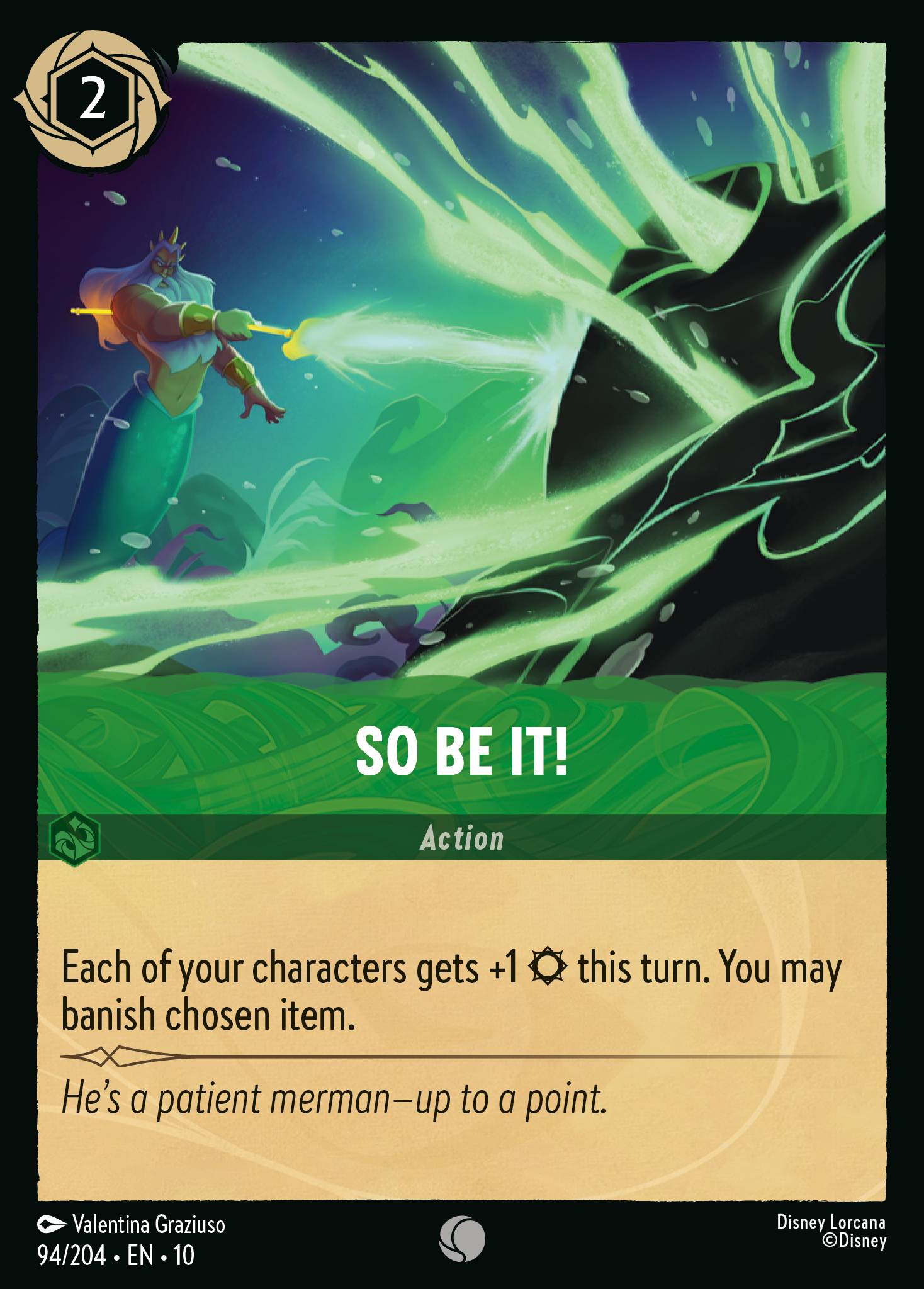 So Be It! (English)