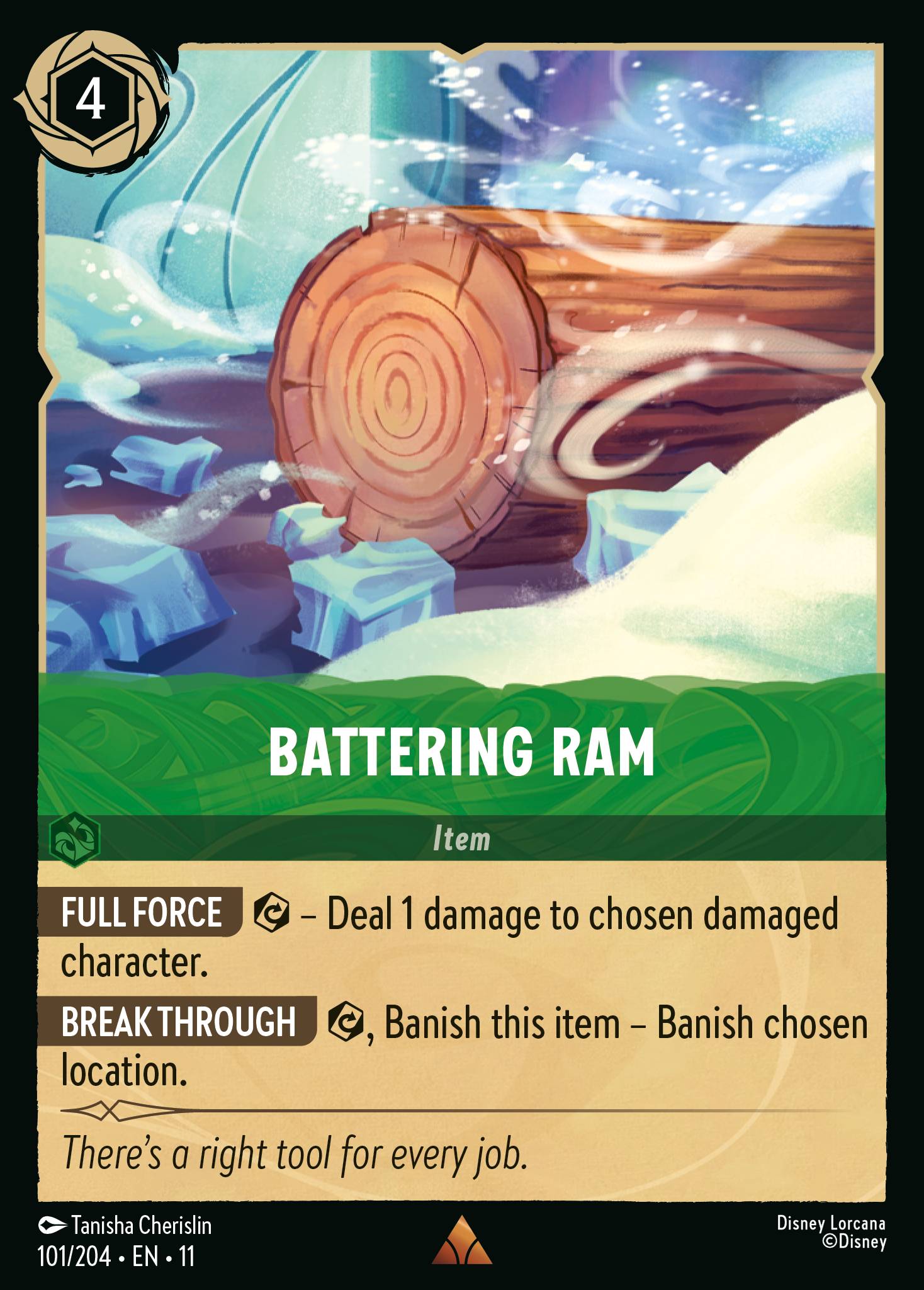 Battering Ram (English)