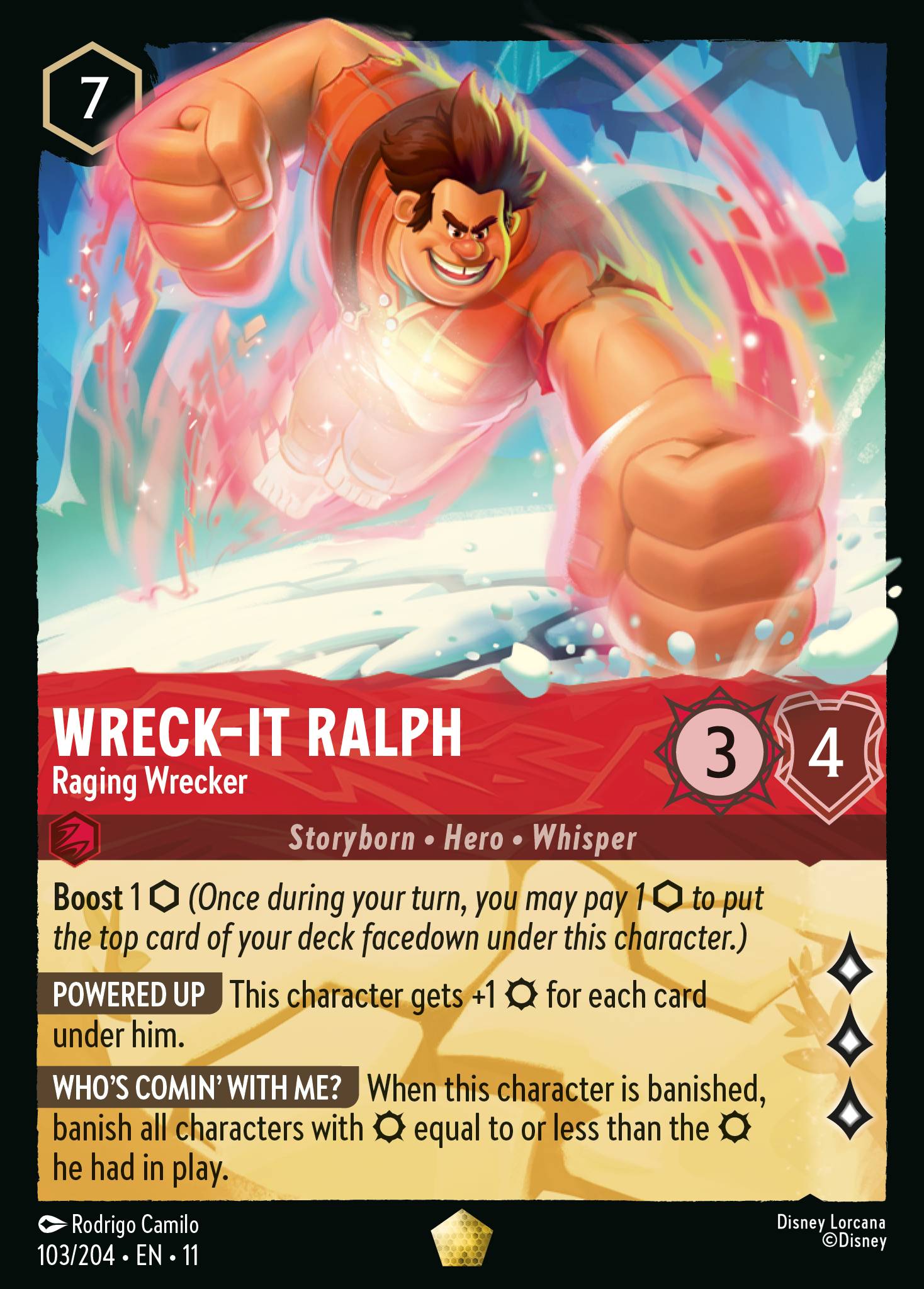 Wreck-It Ralph - Raging Wrecker (Legendary) (English)