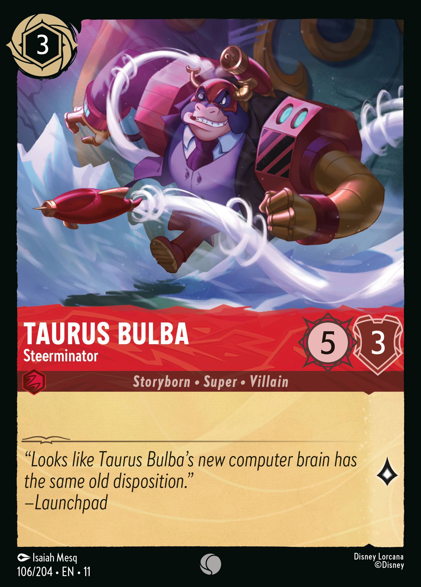 Taurus Bulba - Steerminator (English)