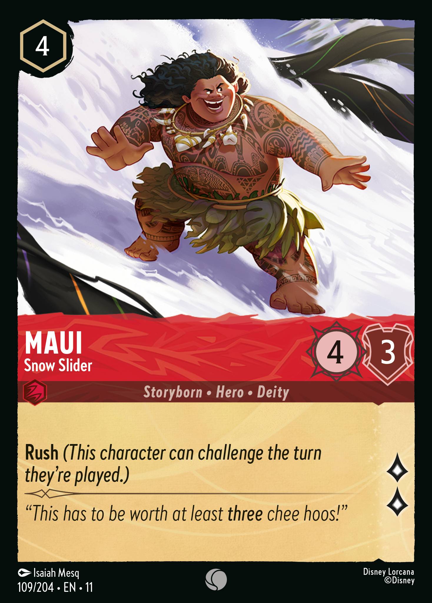 Maui - Snow Slider (English)