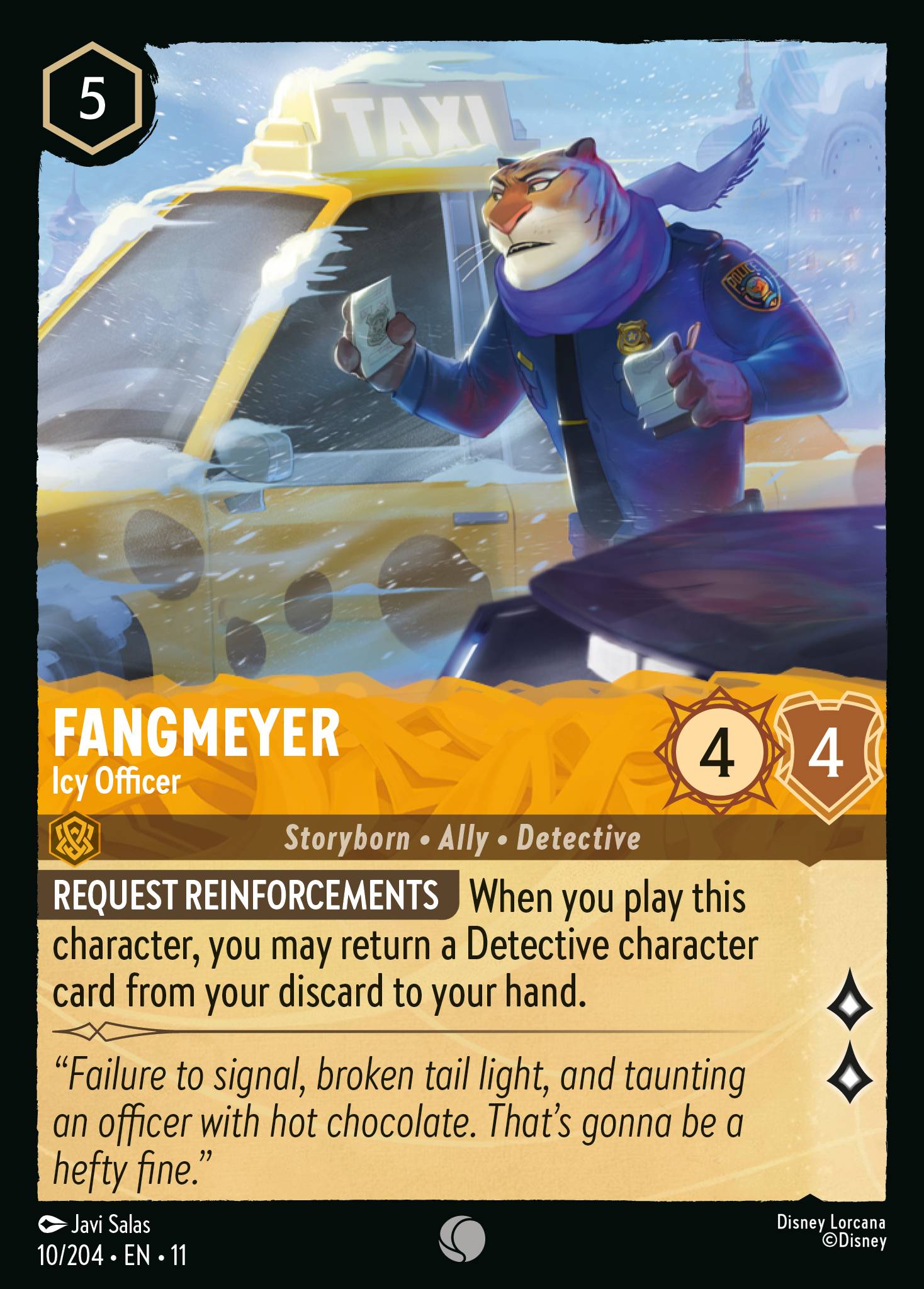 Fangmeyer - Icy Officer (English)