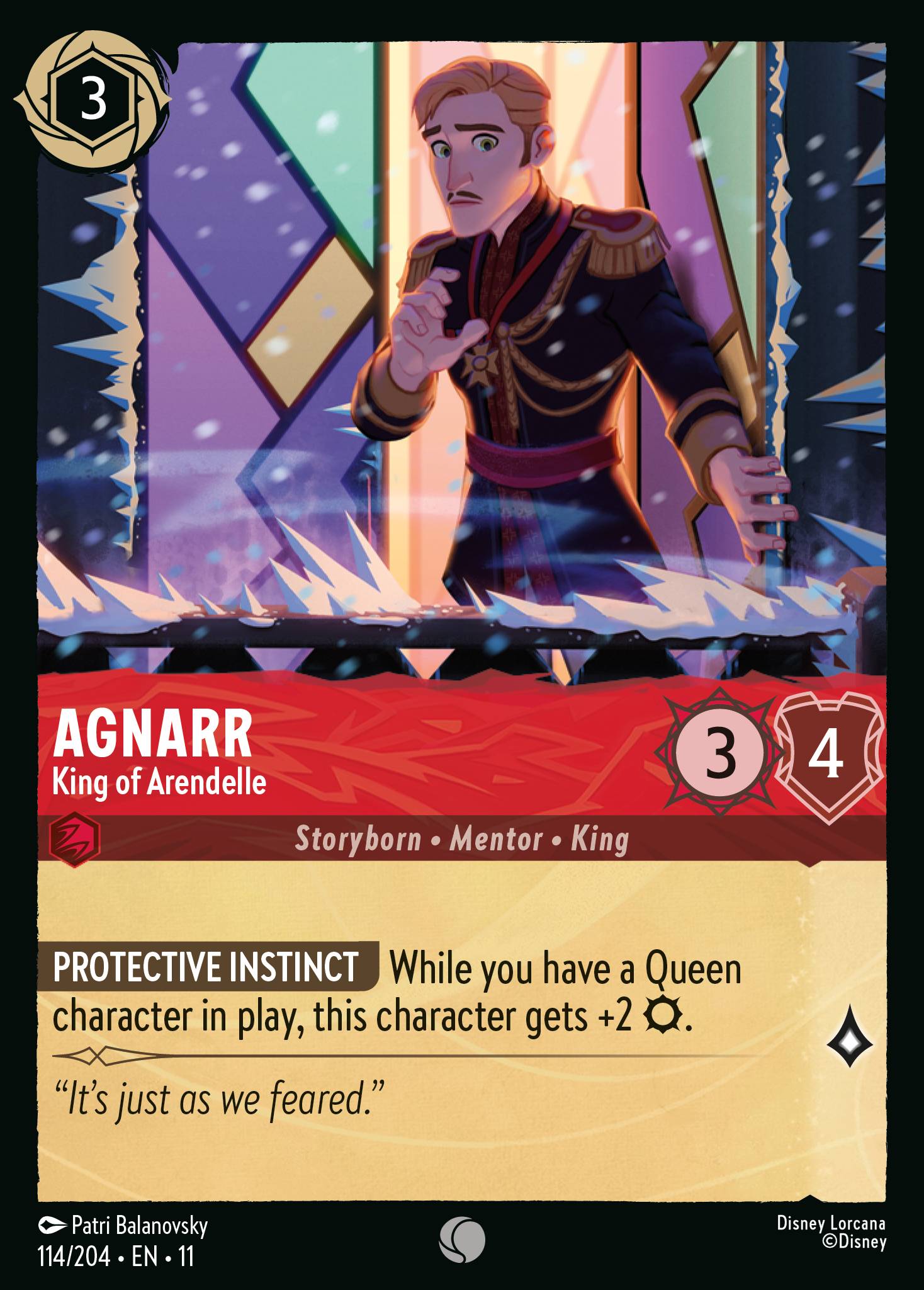 Agnarr - King of Arendelle (English)
