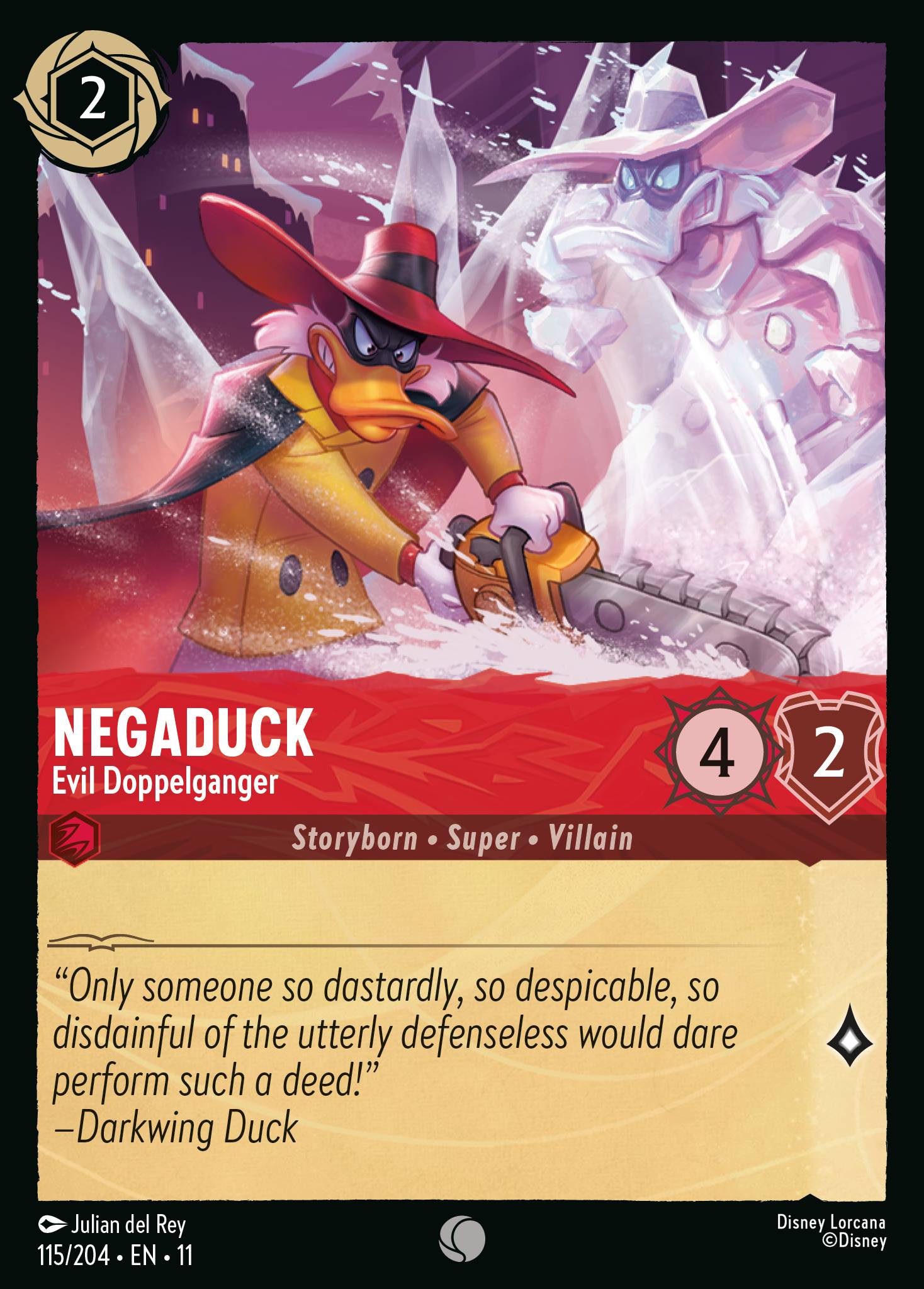 Negaduck - Evil Doppelganger (English)