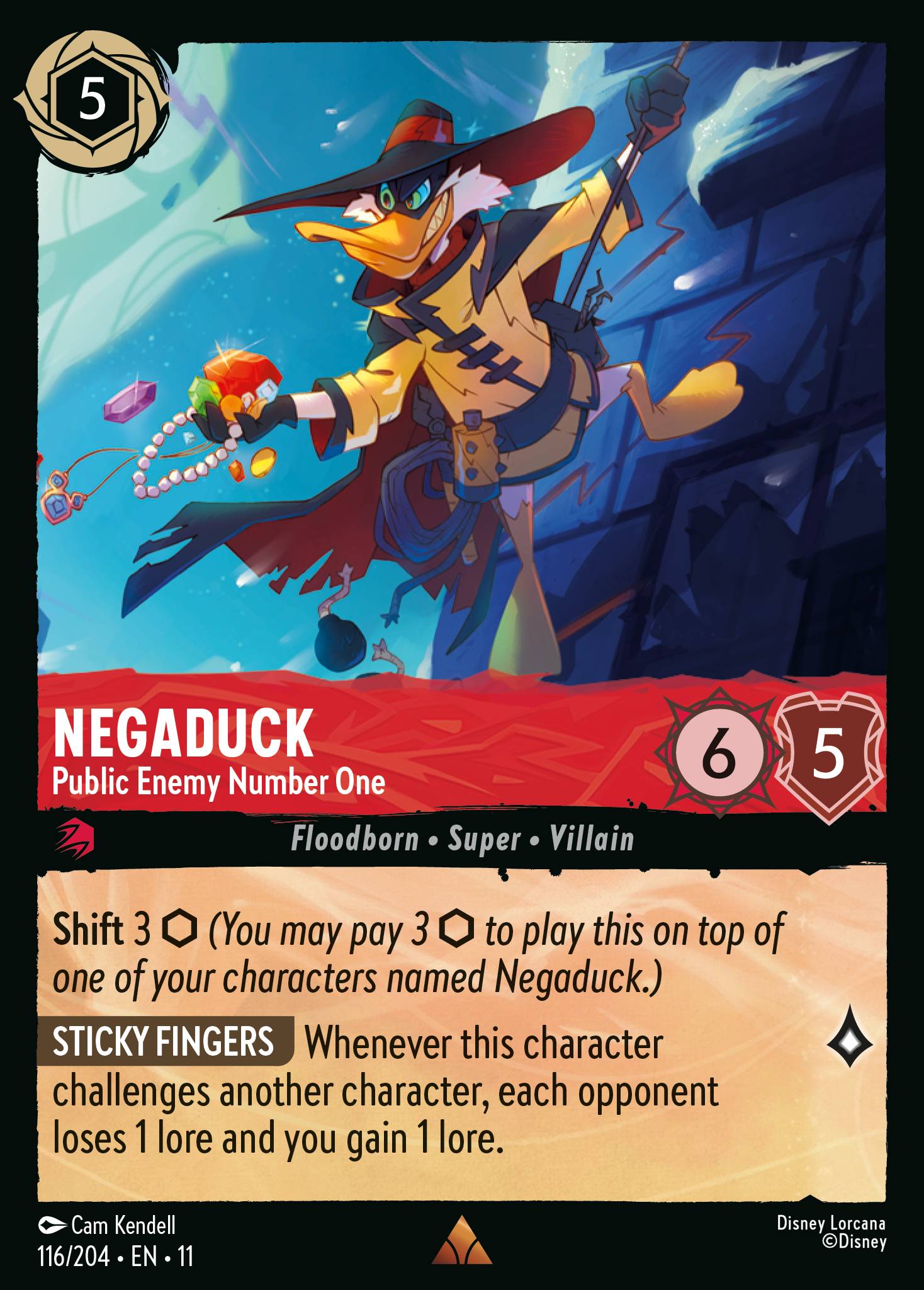 Negaduck - Public Enemy Number One (English)